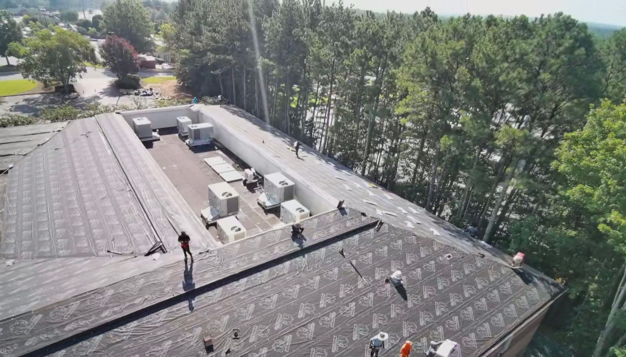  West Cobb Medical  by Arac Roof It Forward