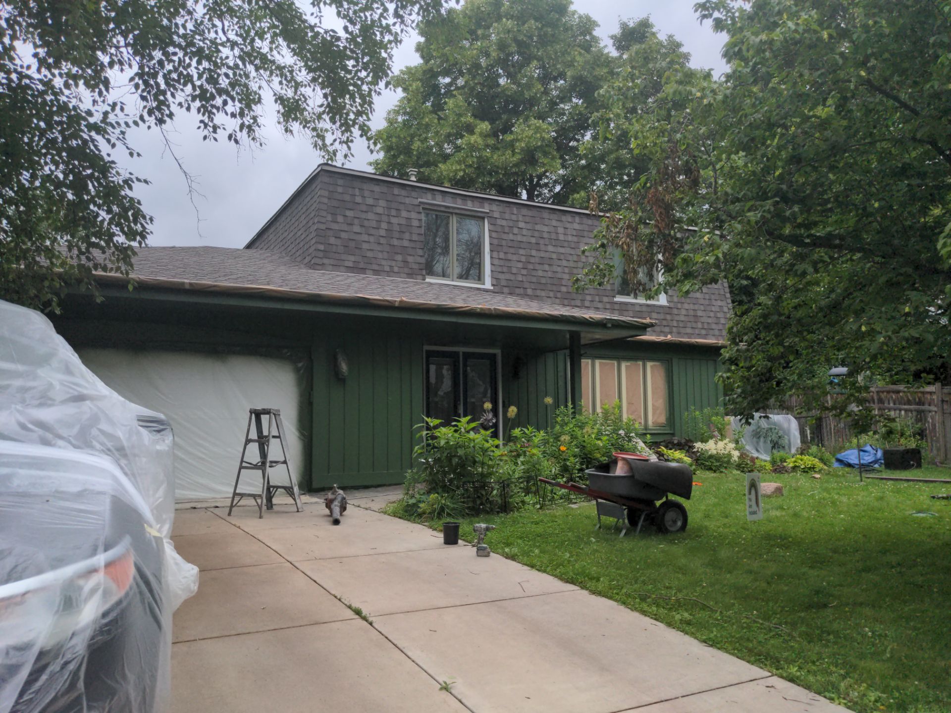 Fresh New Exterior Paint Update by Bell Professional Painting 
