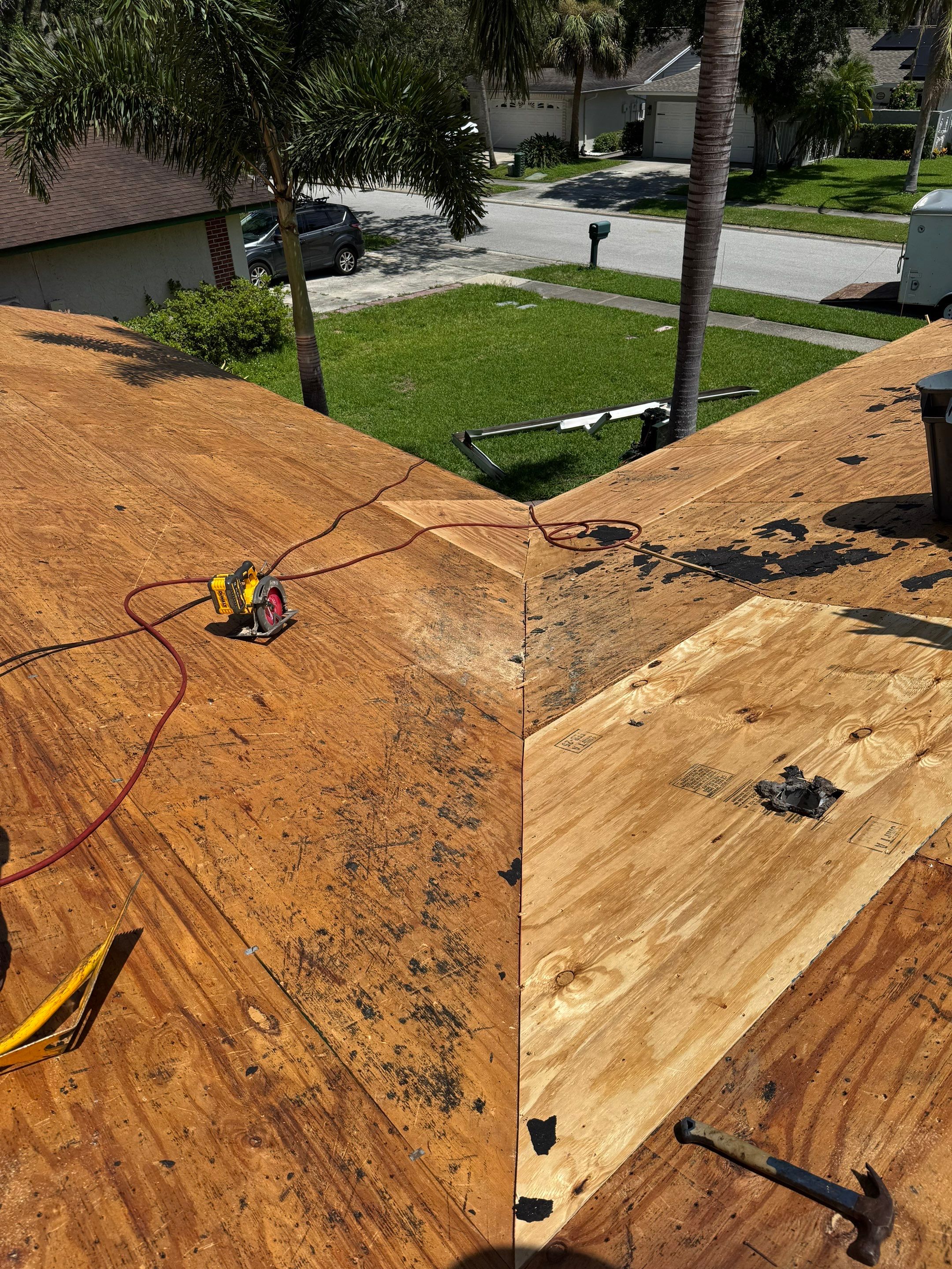 Project in Pinellas Park 33781 by Mitchell Roofing Company LLC 