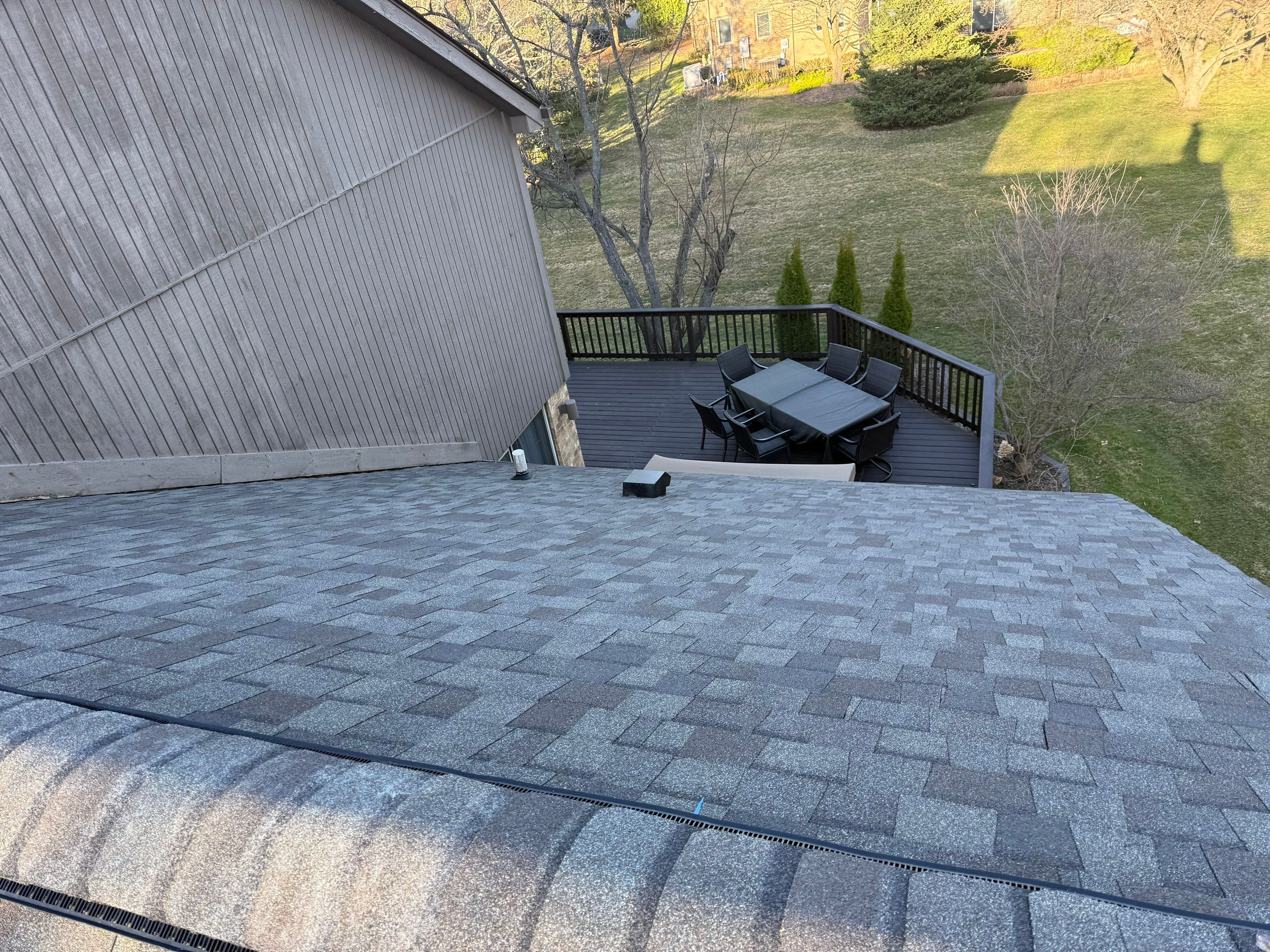 Project in West Bloomfield Township by Eave Roofing