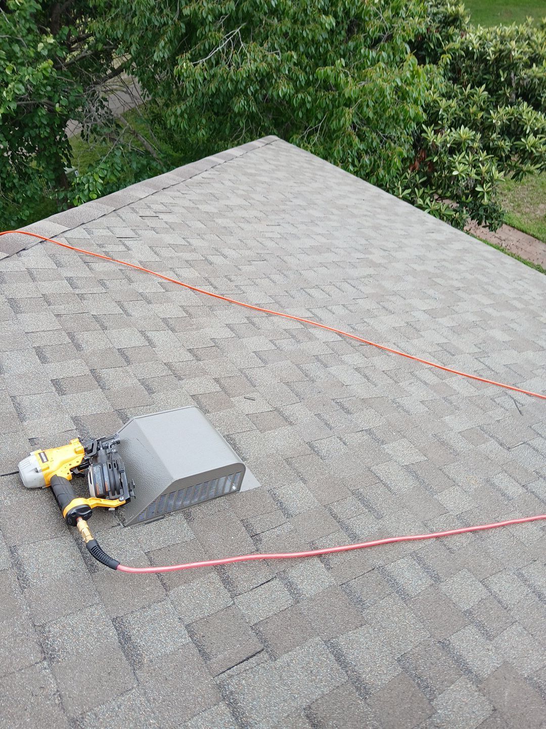 Residential Roofing Installation using Owen's Corning Duration (Lifetime) Shingles by Roof Repair Company