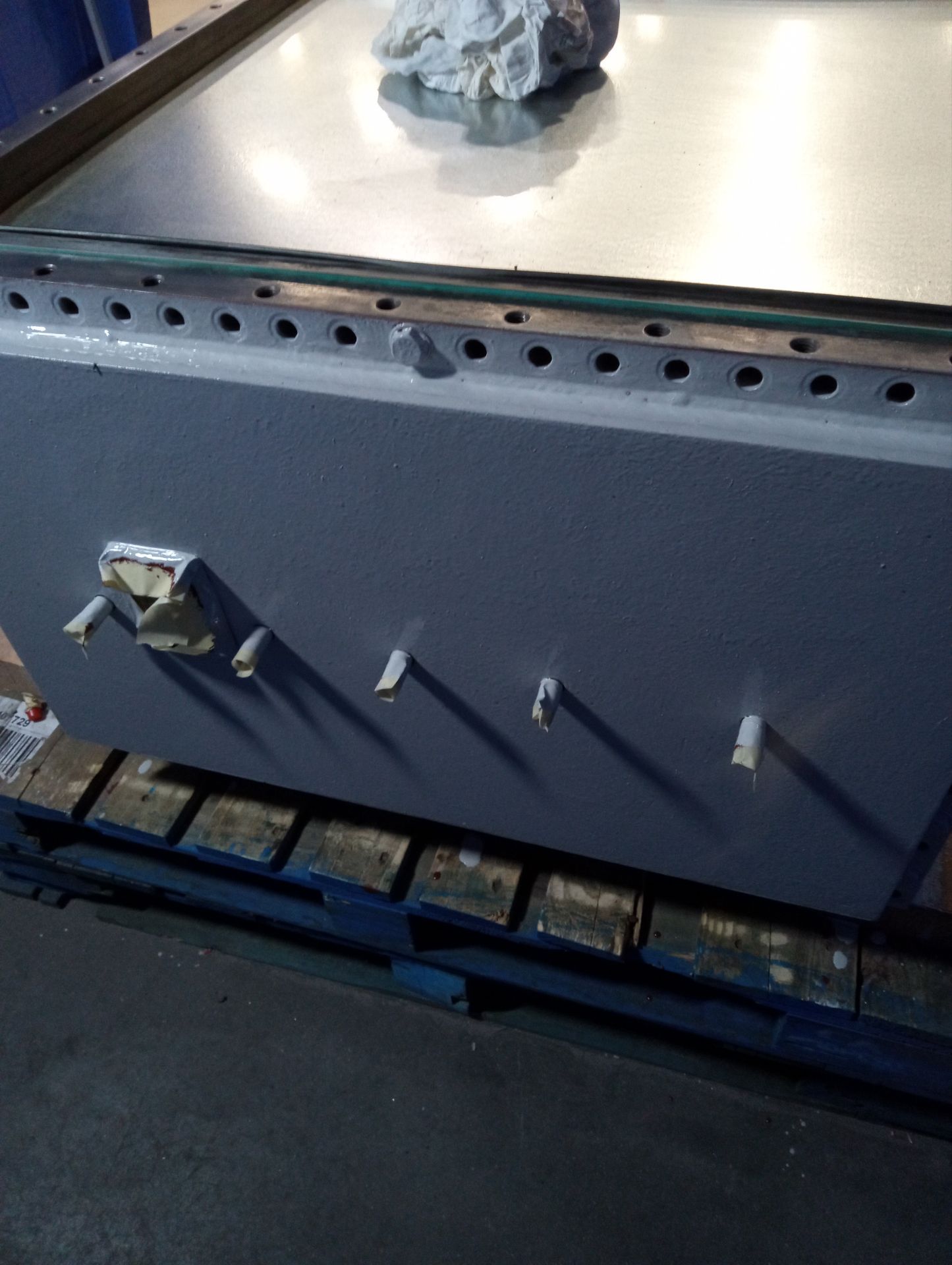Maintenance Painting using Siliconized Alkyd by Paint Platoon USA