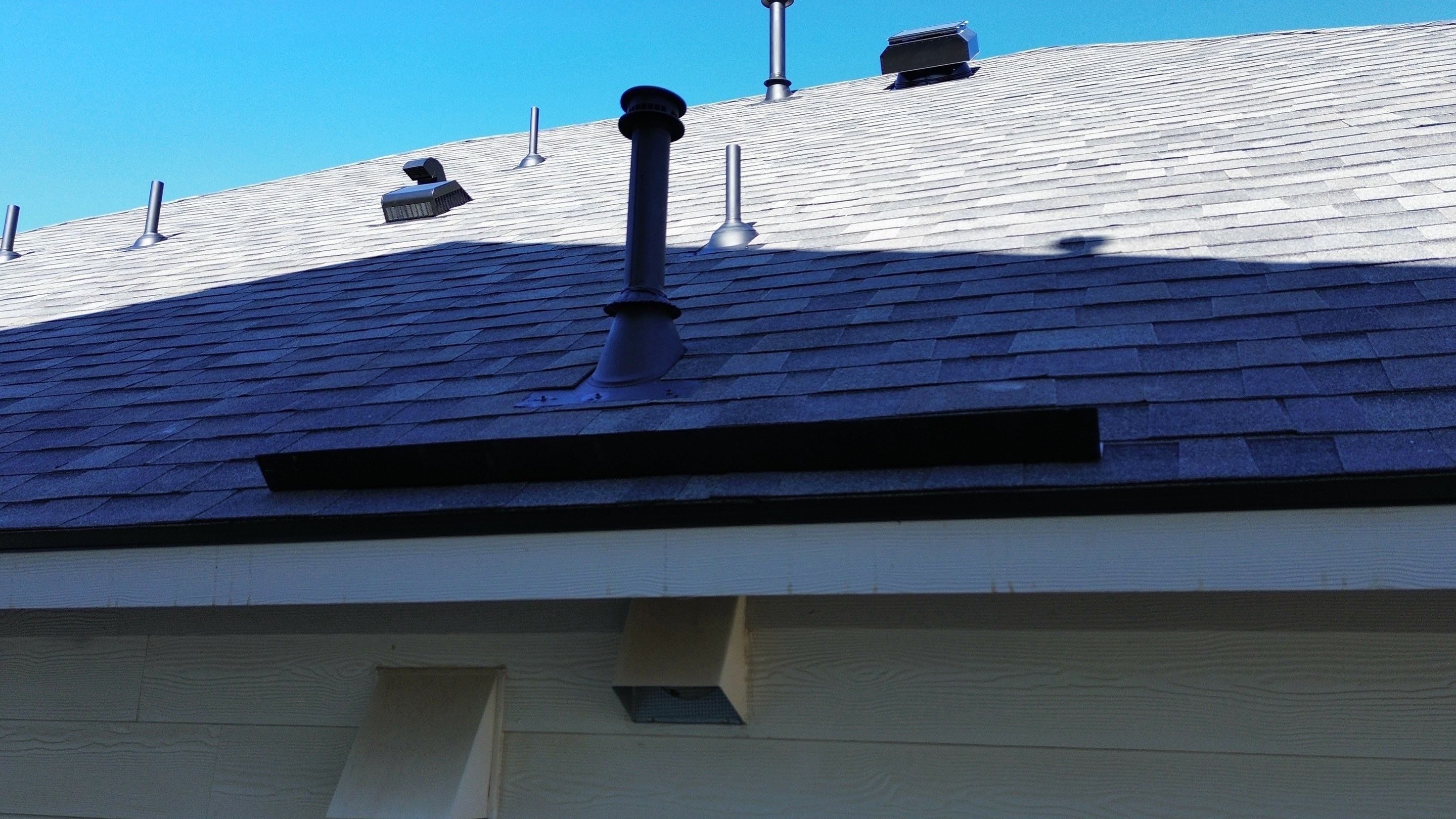 Malarkey Vista AR – Storm Grey Roof + Solar Attic Fan | Leander, TX Installation by Kstylez Roofing & Construction