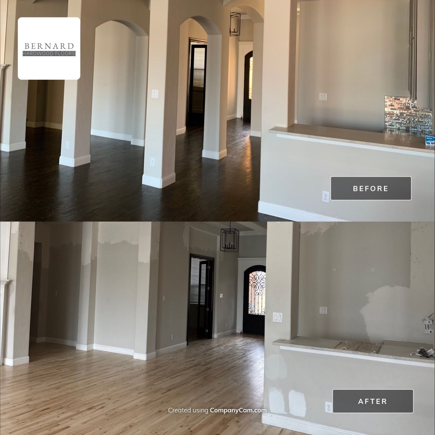 Bleaching a Red Oak #2 by Bernard Hardwood Floors
