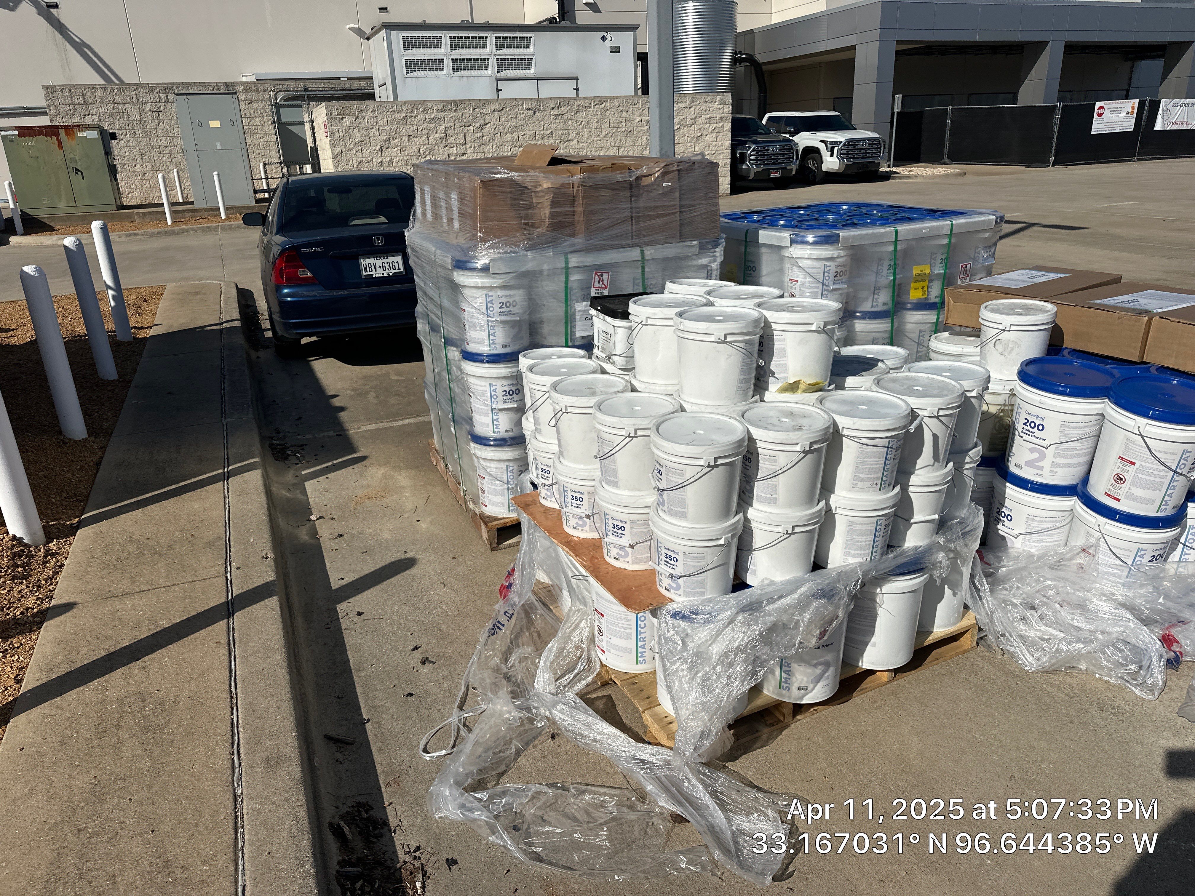Pat Lobb Toyota of McKinney by Liberty Roofing Solutions