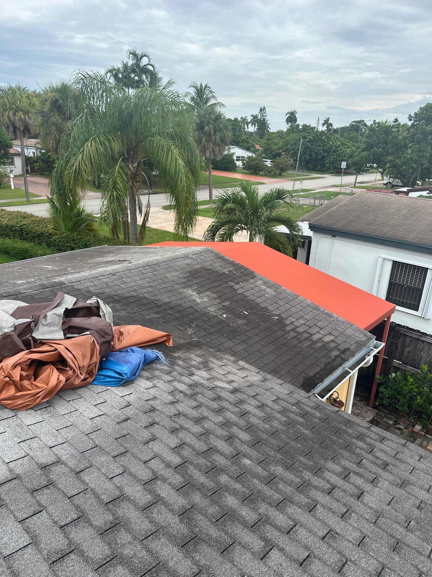 Water Damage Claim in North Miami Beach by FLAPA & KeyStone