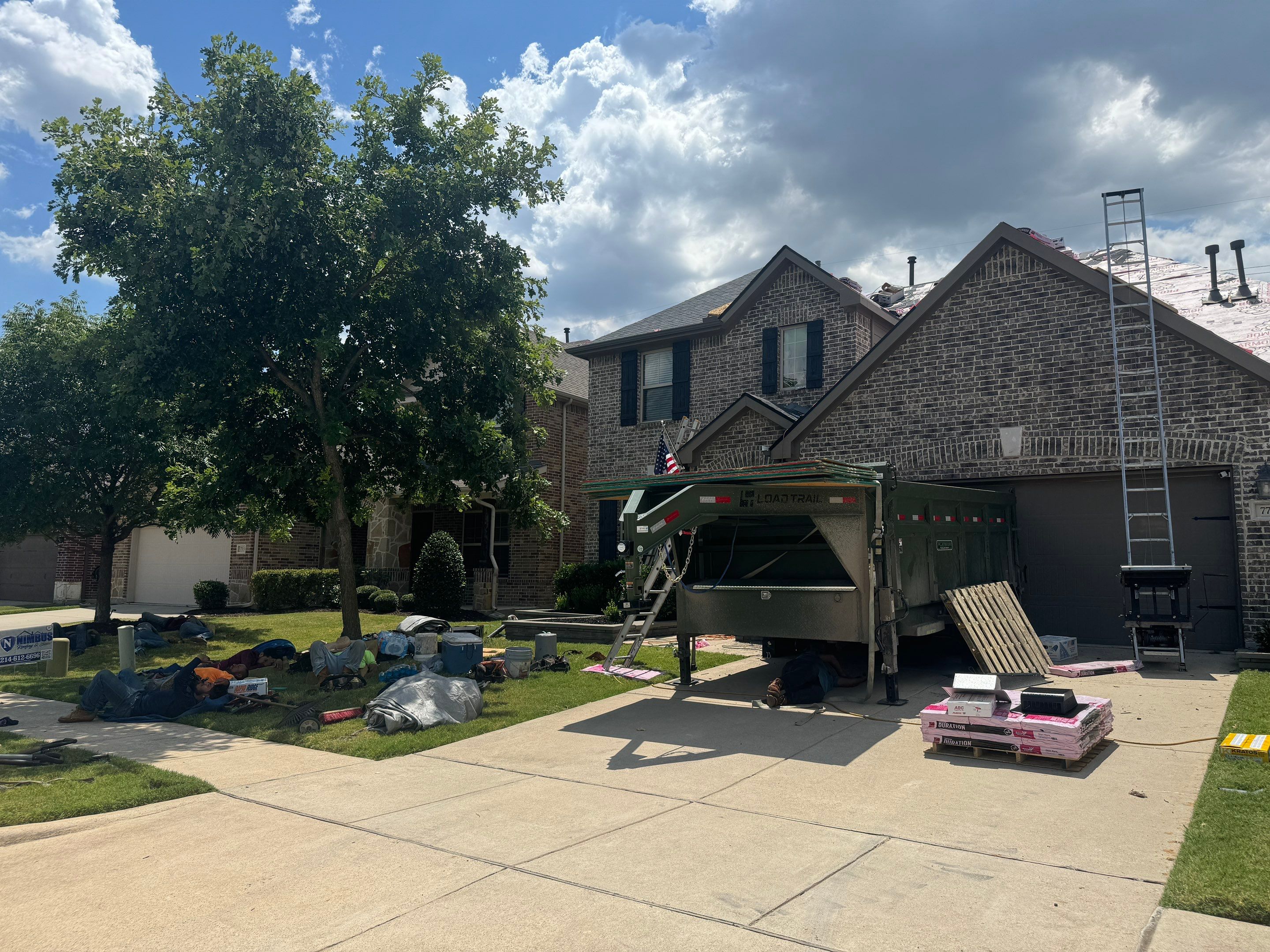 Inspection images McKinney, TX by NIMBUS GENERAL CONTRACTORS, LLC