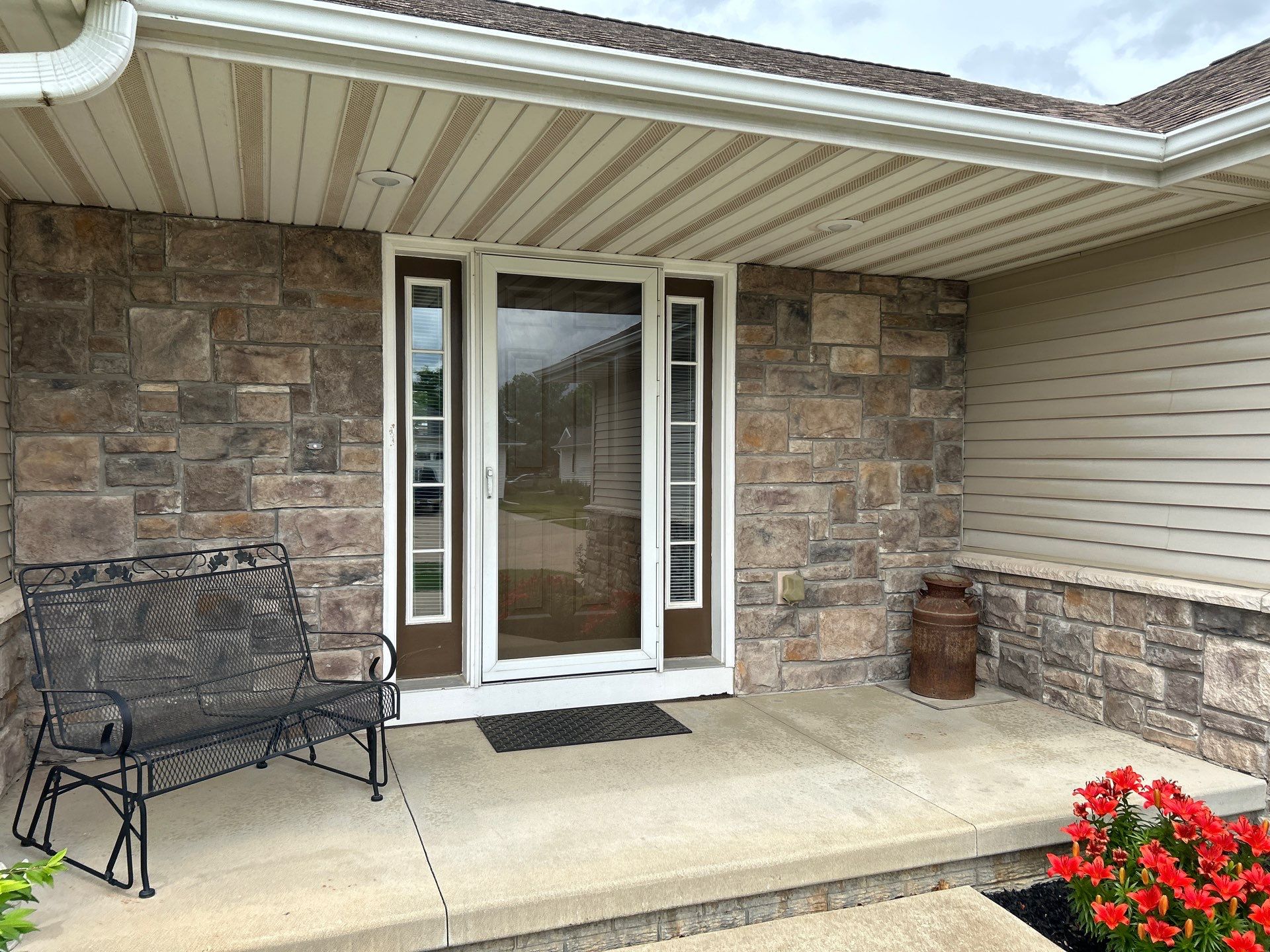 Door and window replacement by United Windows and Siding LLC