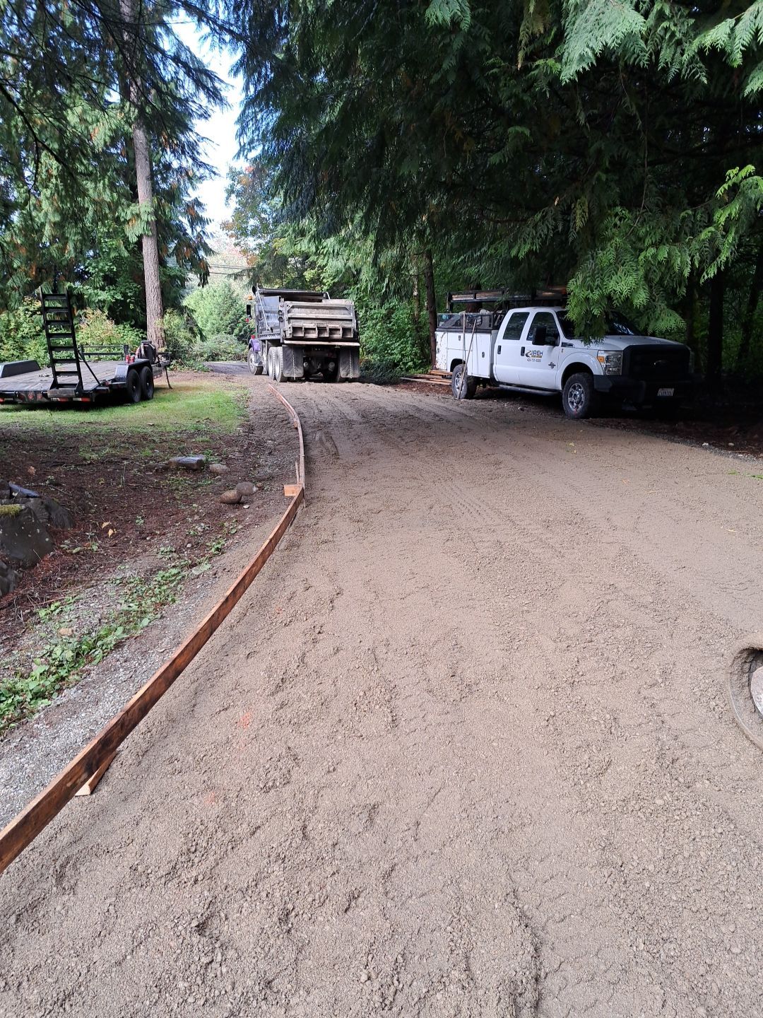 Carley | Driveway Repair, Concrete Project by Jireh Asphalt & Concrete Inc 