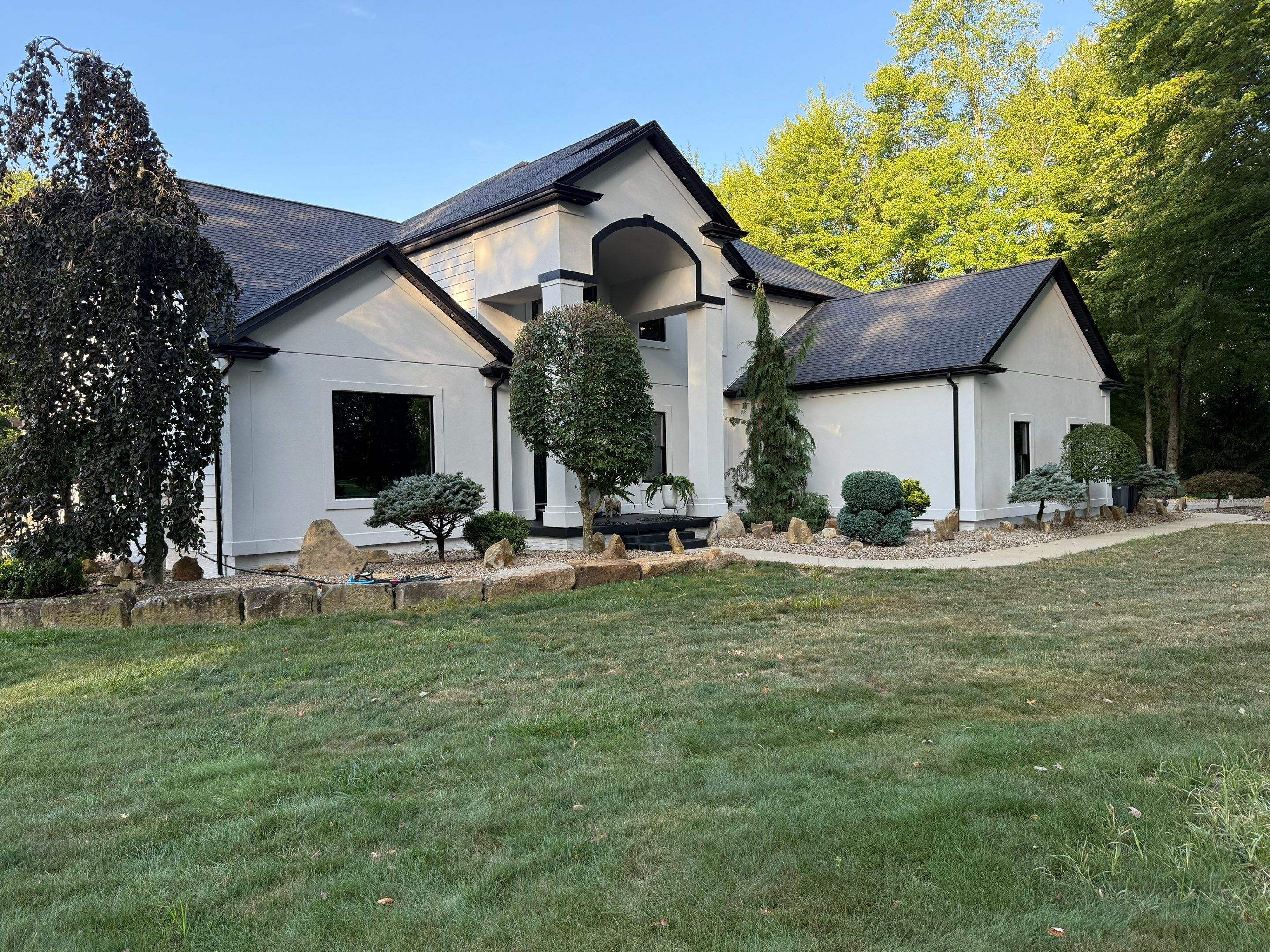 Project in McDonald, OH by P&D Painting