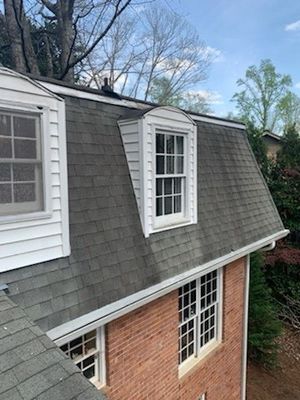 Full Mansard Roof Replacement | Dunwoody, GA | Residential Roofing