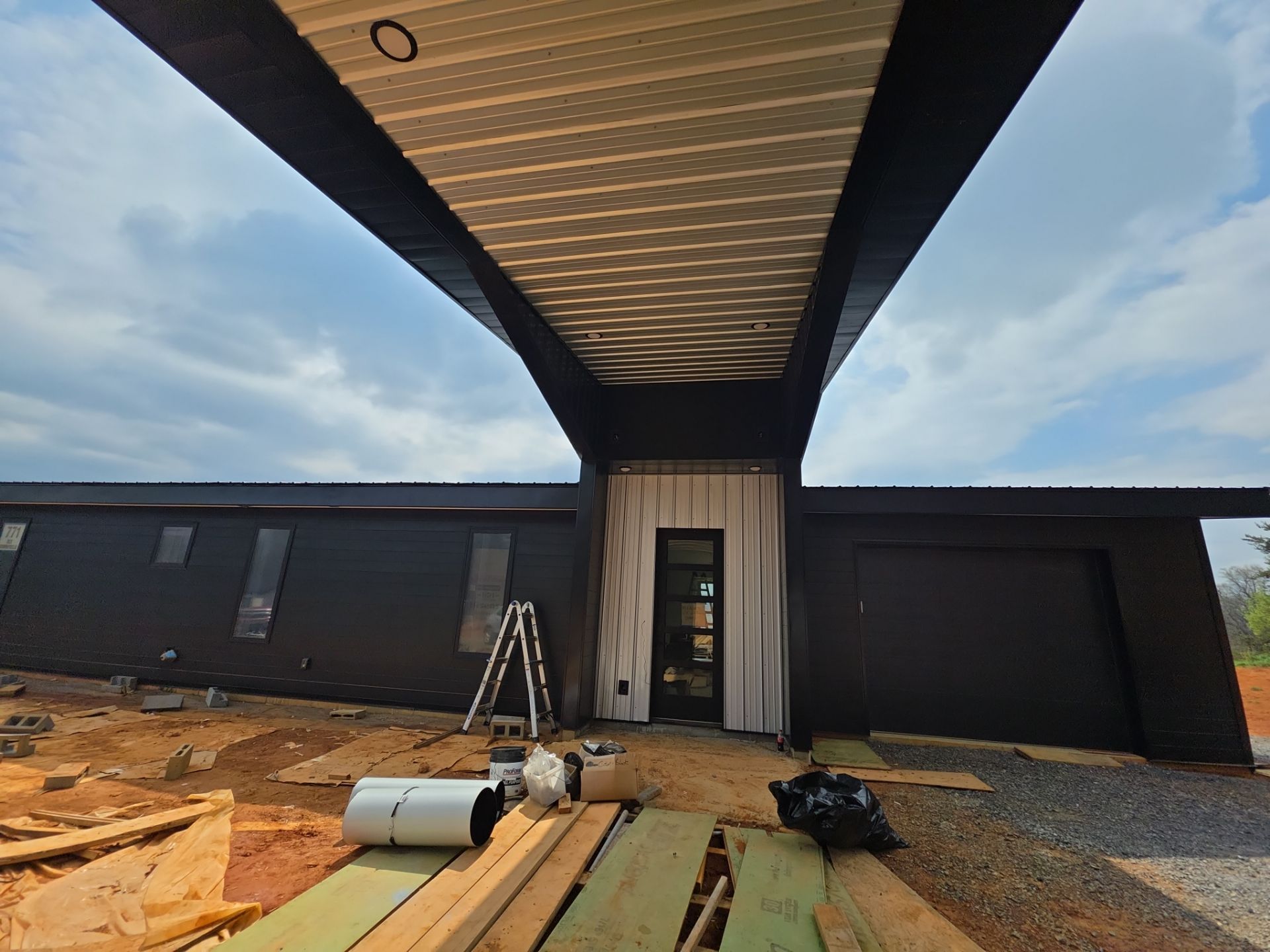 Titus Sr. Residence by Omnia Roofing