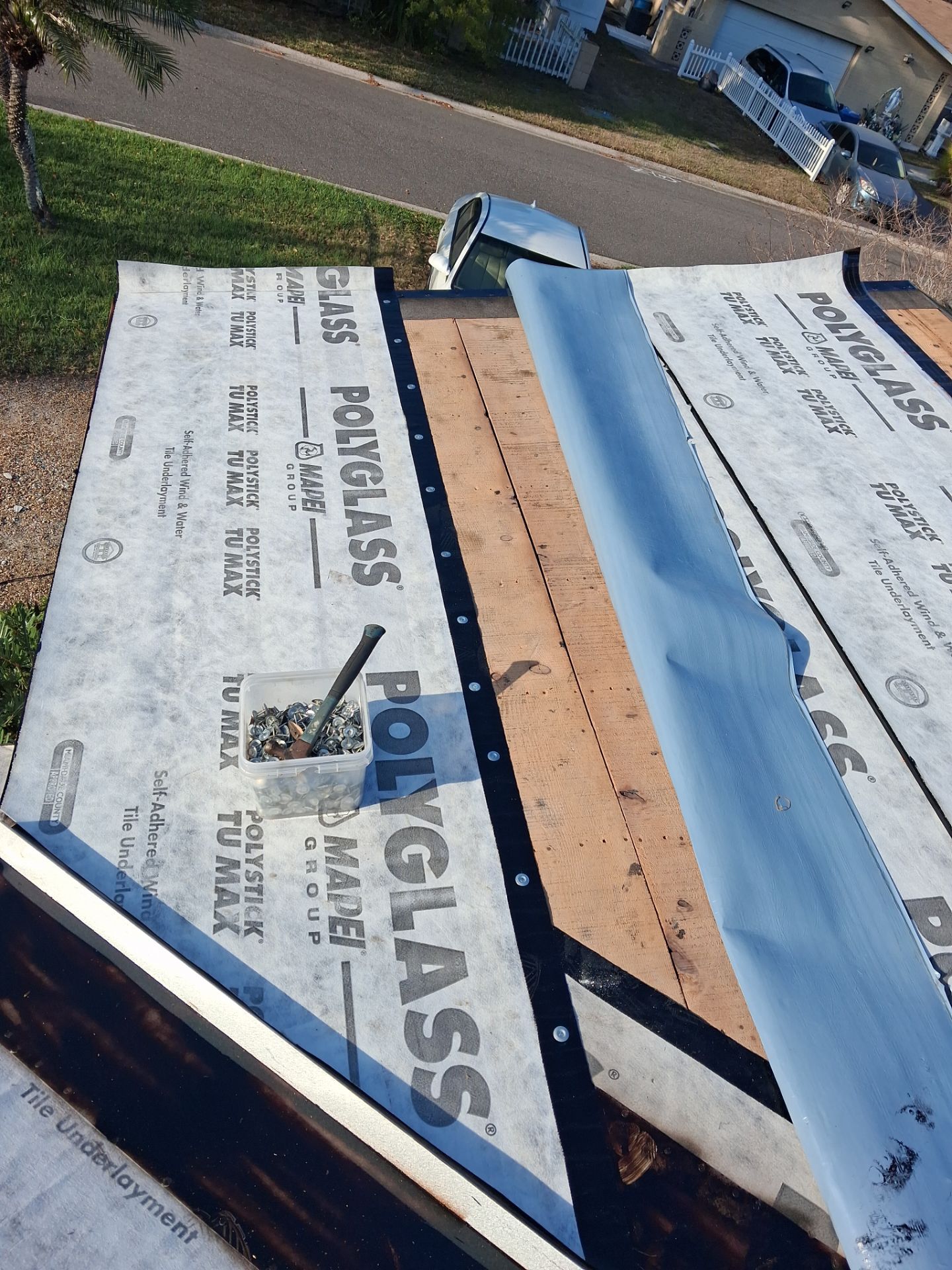 Project in St. Petersburg 33712 by Mitchell Roofing Company LLC 