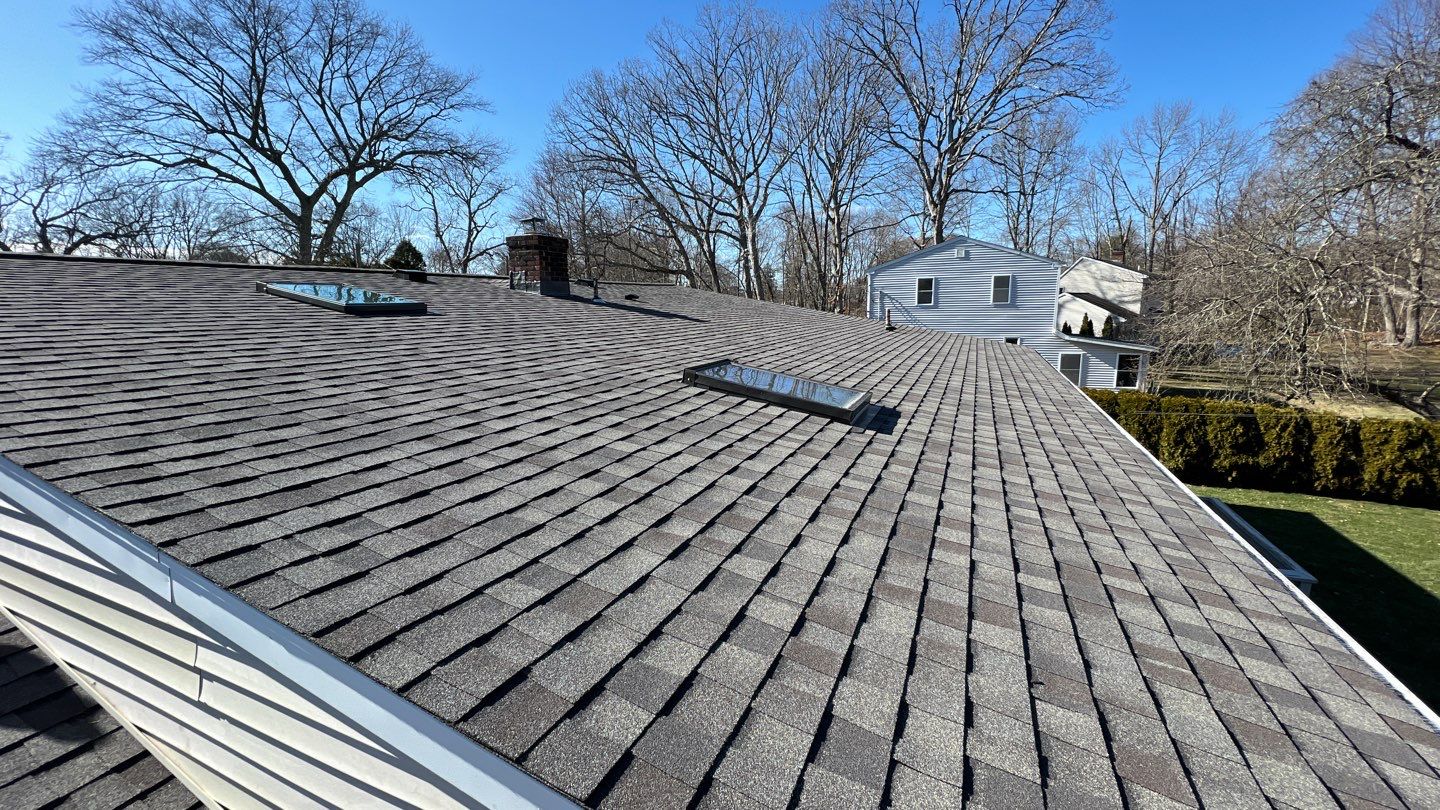 Creating a space to make beautiful memories with asphalt shingles in Clinton by DiGiorgi Roofing and Siding Inc
