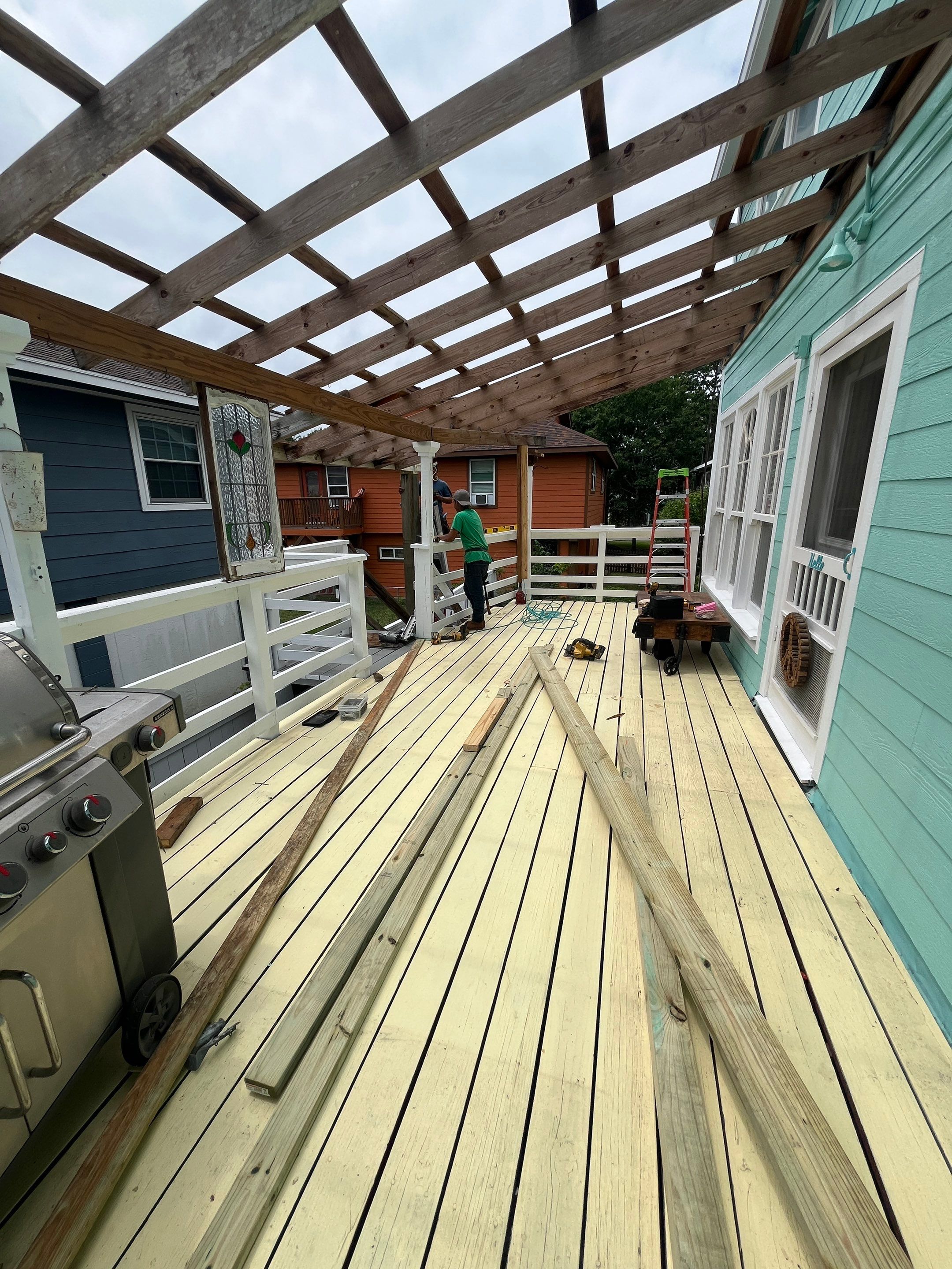 Major Home Upgrade: Full Siding & Trim Restoration for Mr. Ed! π‘β¨ by Texas Urban Elements