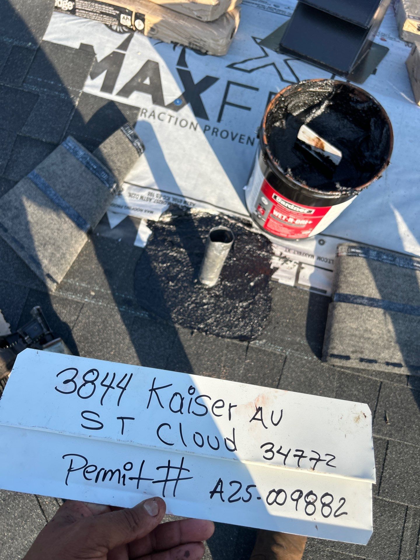 Project in Saint Cloud by Gravity Roofing LLC