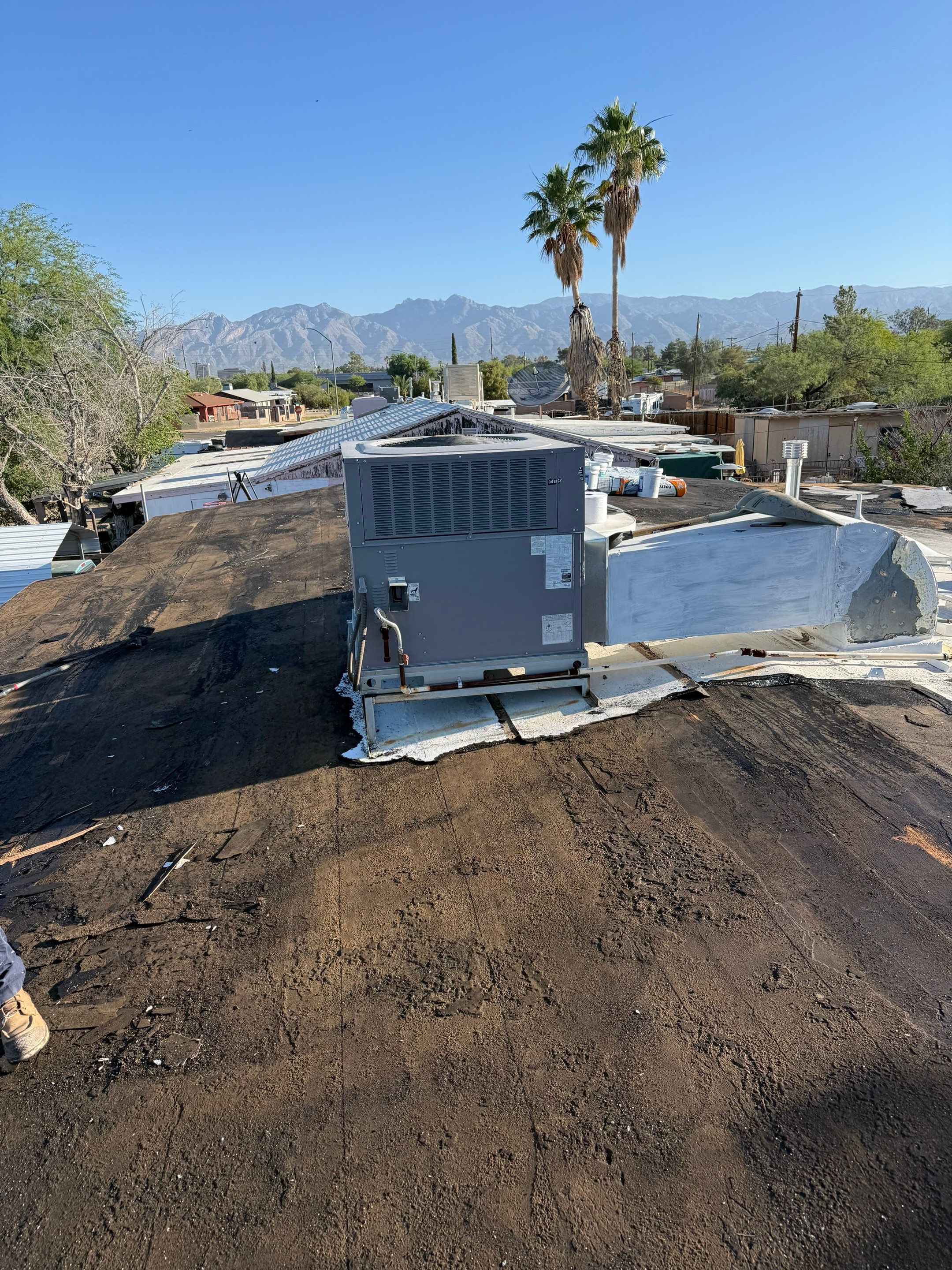 Project in Tucson by West Coast Roofing AZ