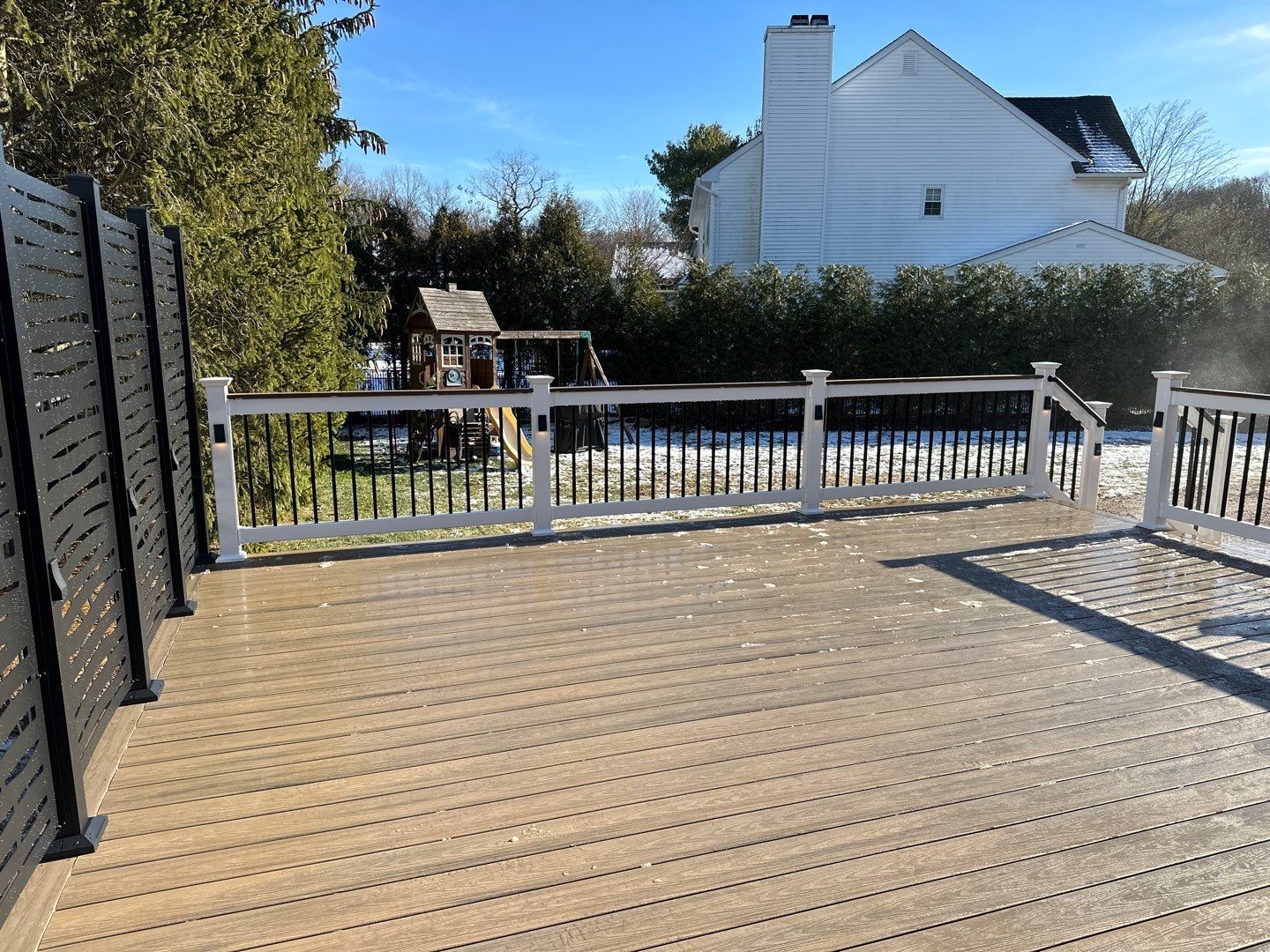 New Deck in Scotch Plains, New Jersey by deck guardian