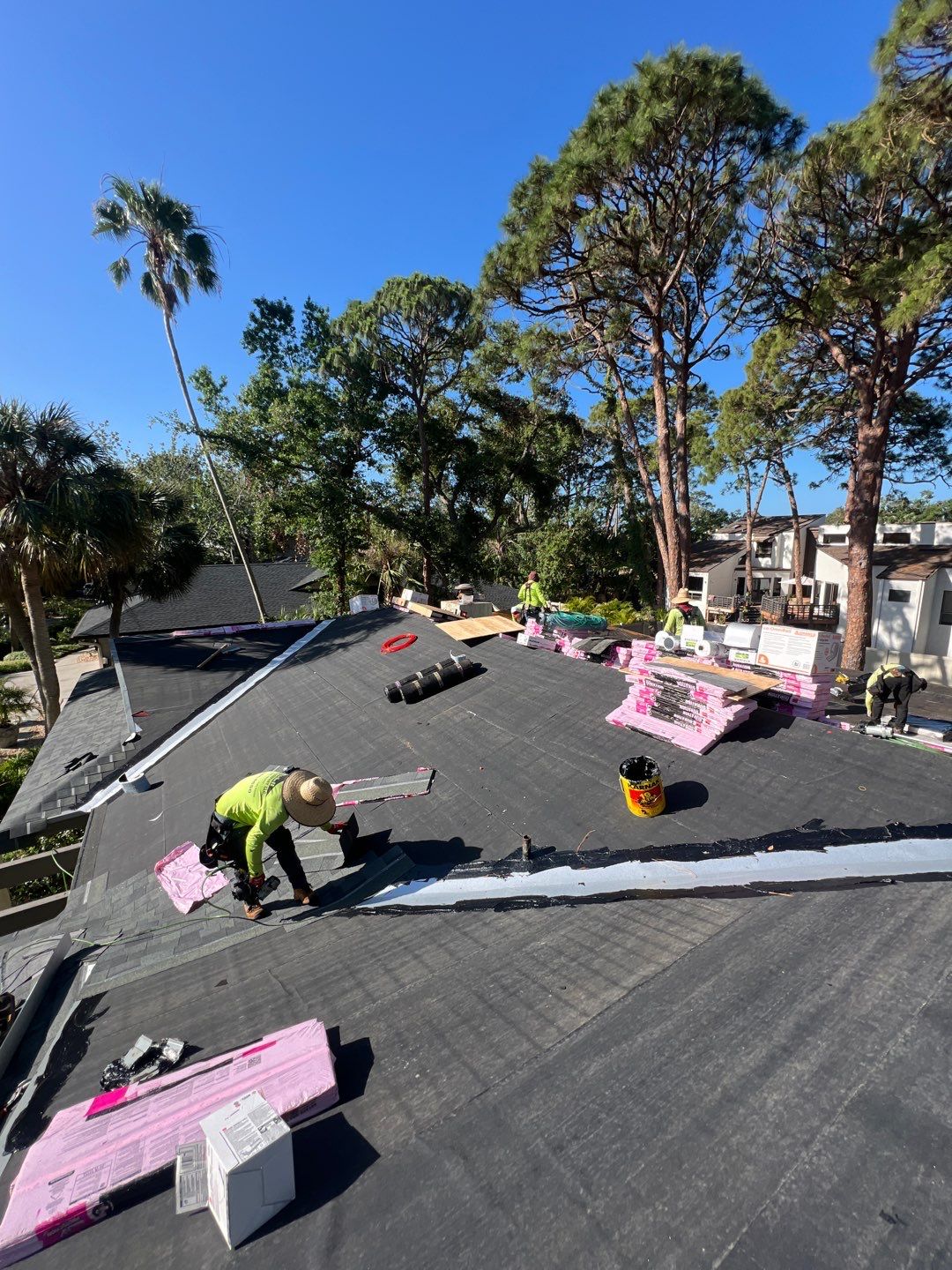 Project in St. Petersburg 33705 by Mitchell Roofing Company LLC