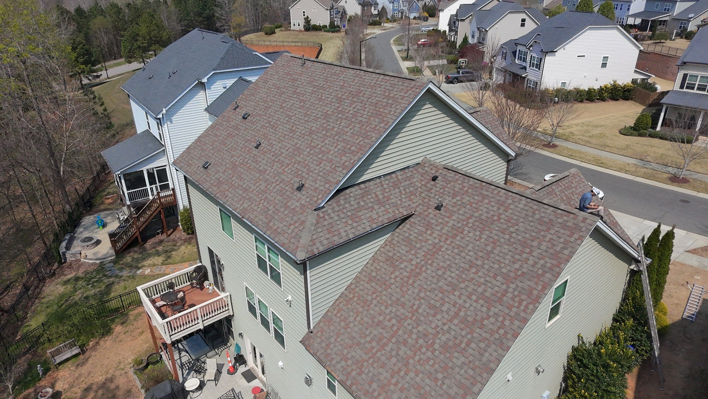 Residential Roof Replacement | Hillsborough, NC by Carolina Professional Roofing, Inc