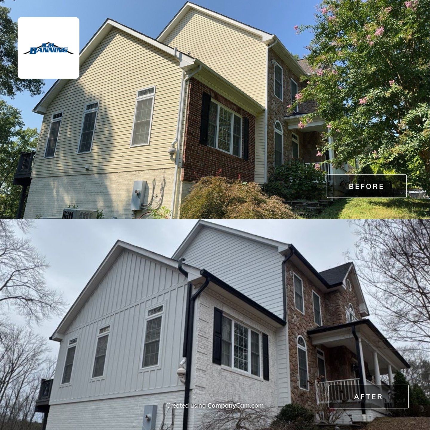 Lorton: Multi-Trade Insurance Restoration by RM Banning, Inc.