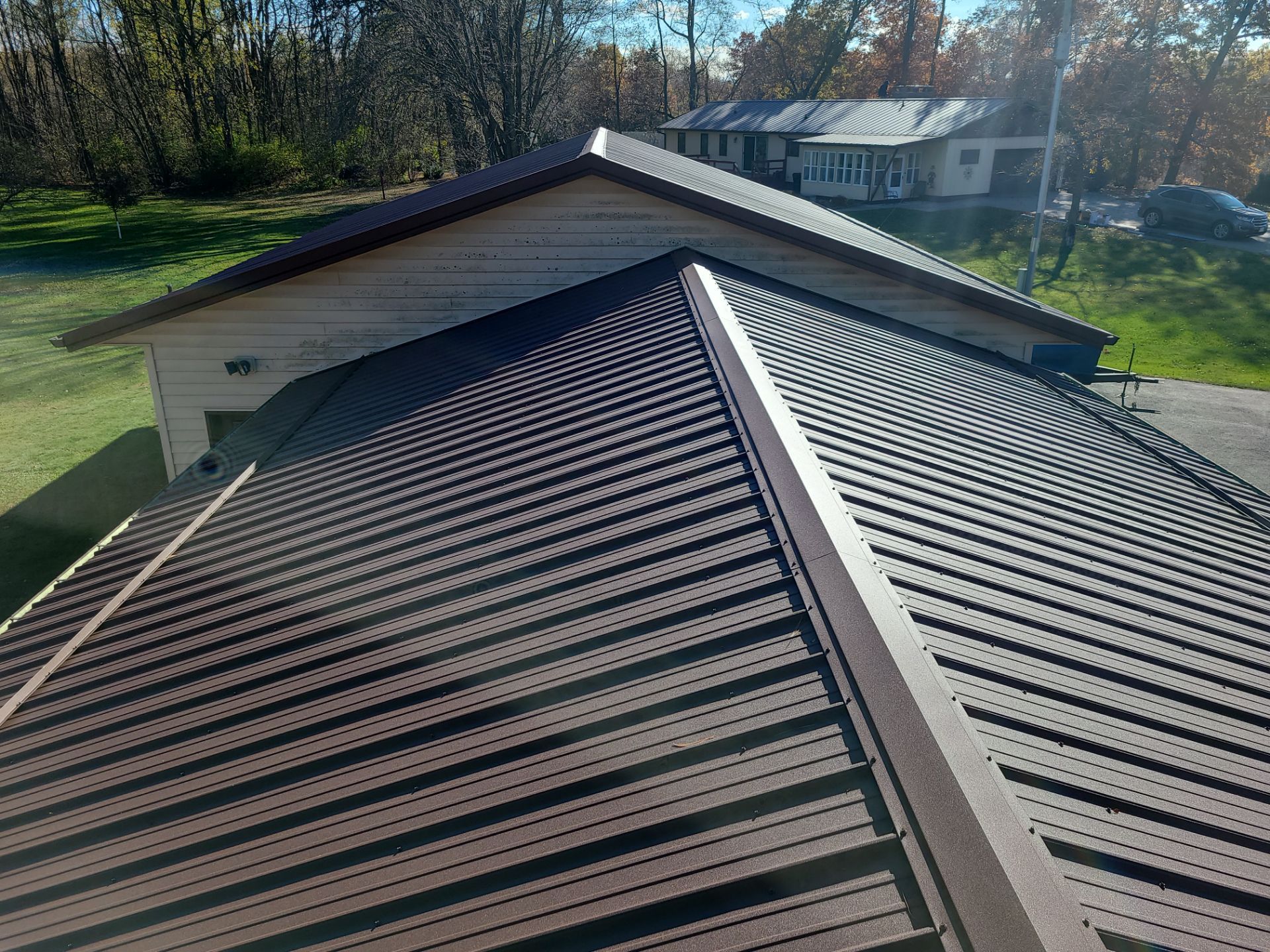 Project in New Lisbon by Anytime Roofing LLC 