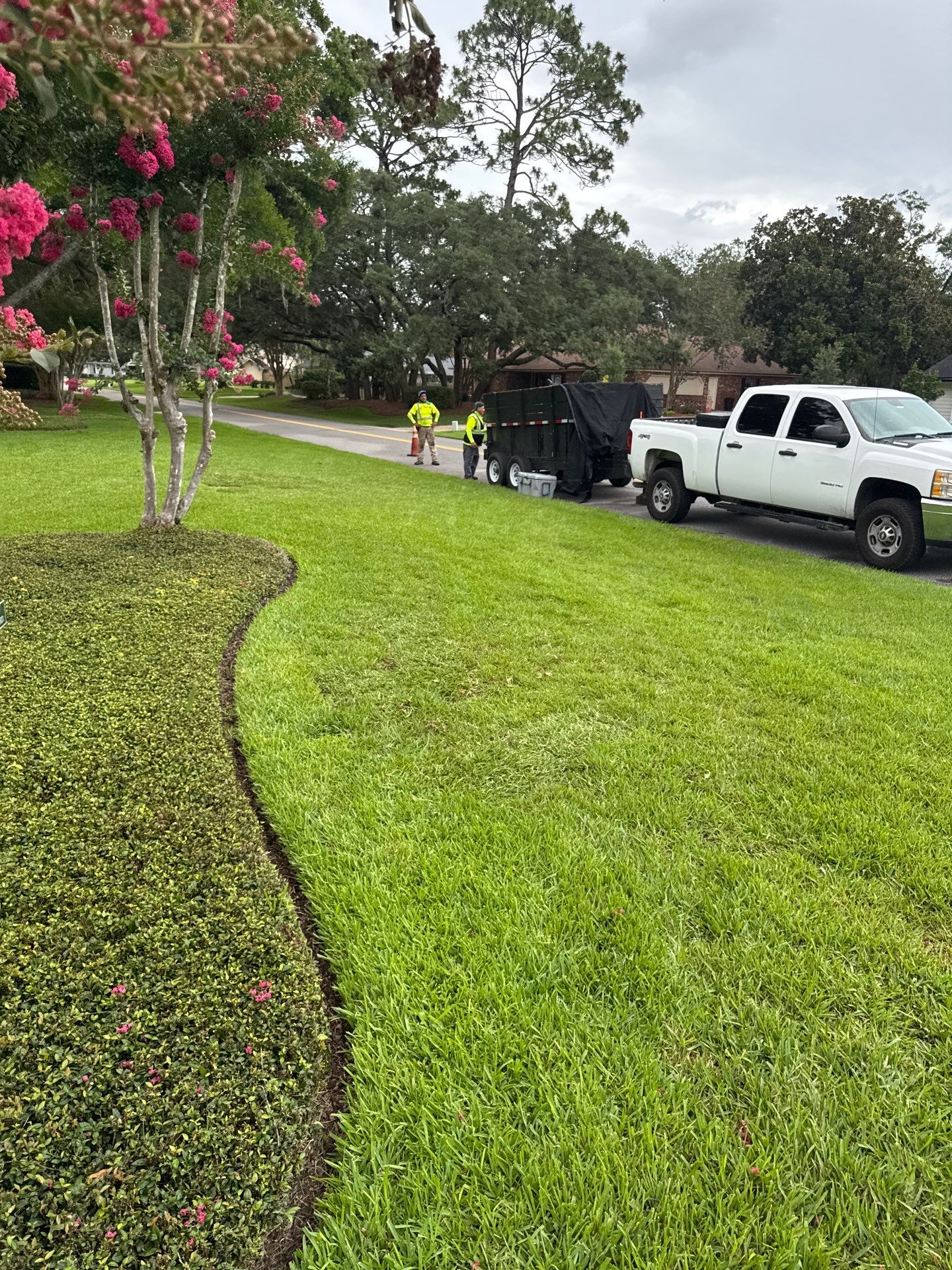 Deerwood Resident | Sod & Plant Installation by ProGreen Services