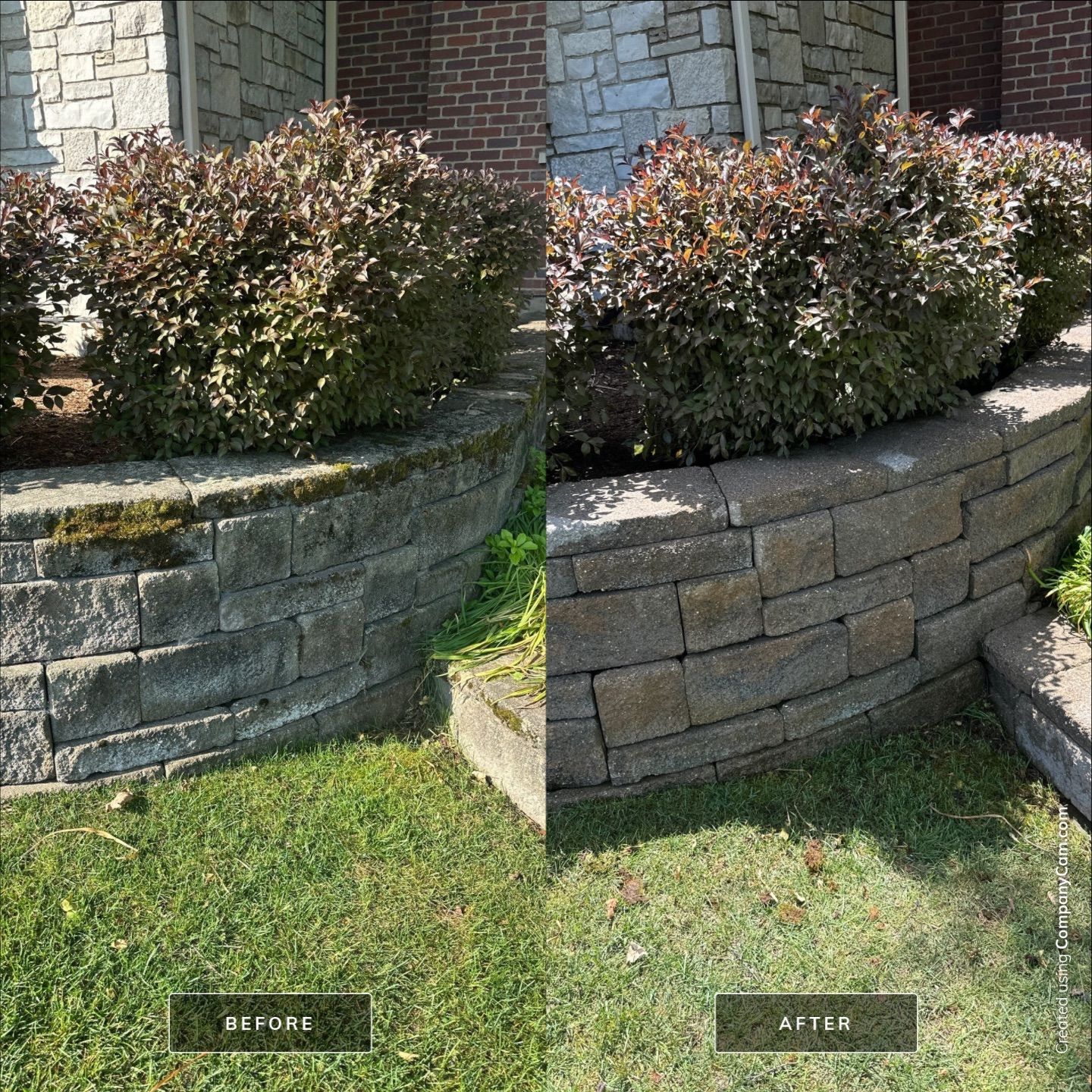 Project in Crystal Lake by Simmons Power & Soft Washing