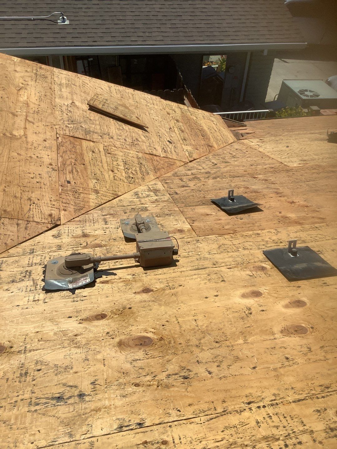 Residential Roofing Installation using Owens Corning Roofing Shingles by Byers Enterprises 