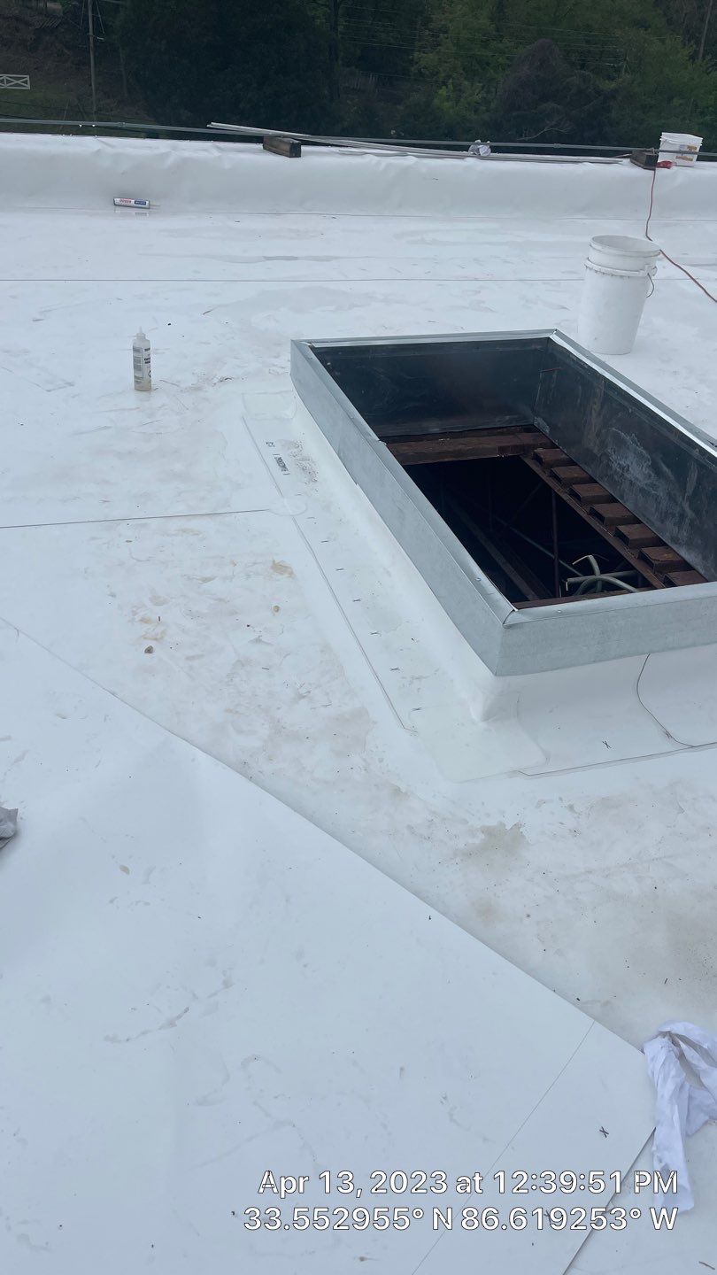 T-Force - TPO Roof by American Roofing & Construction LLC