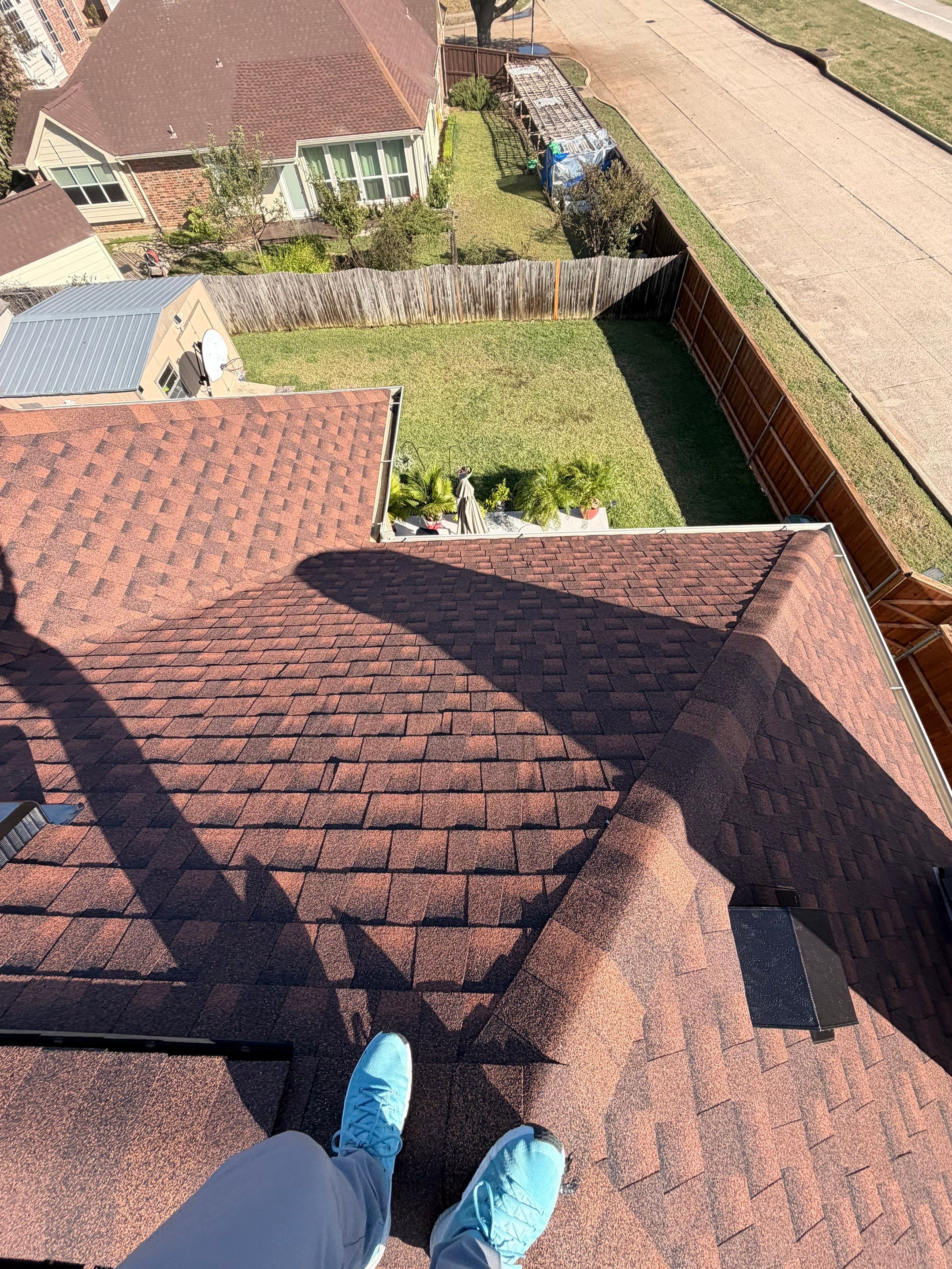 GAF Timberline HDZ - Hickory by Top Sun Roofing