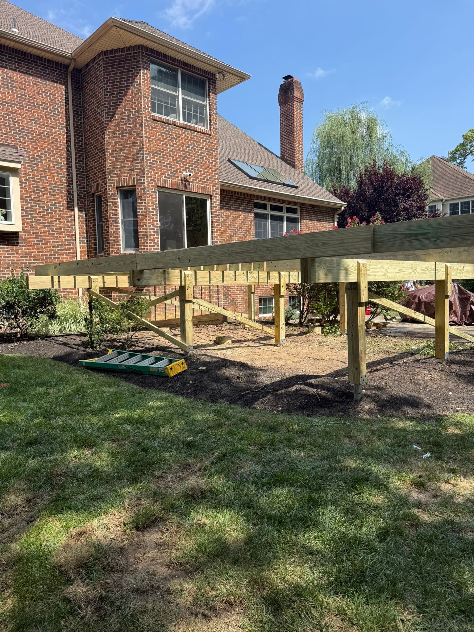 Project in Moorestown by deck guardian