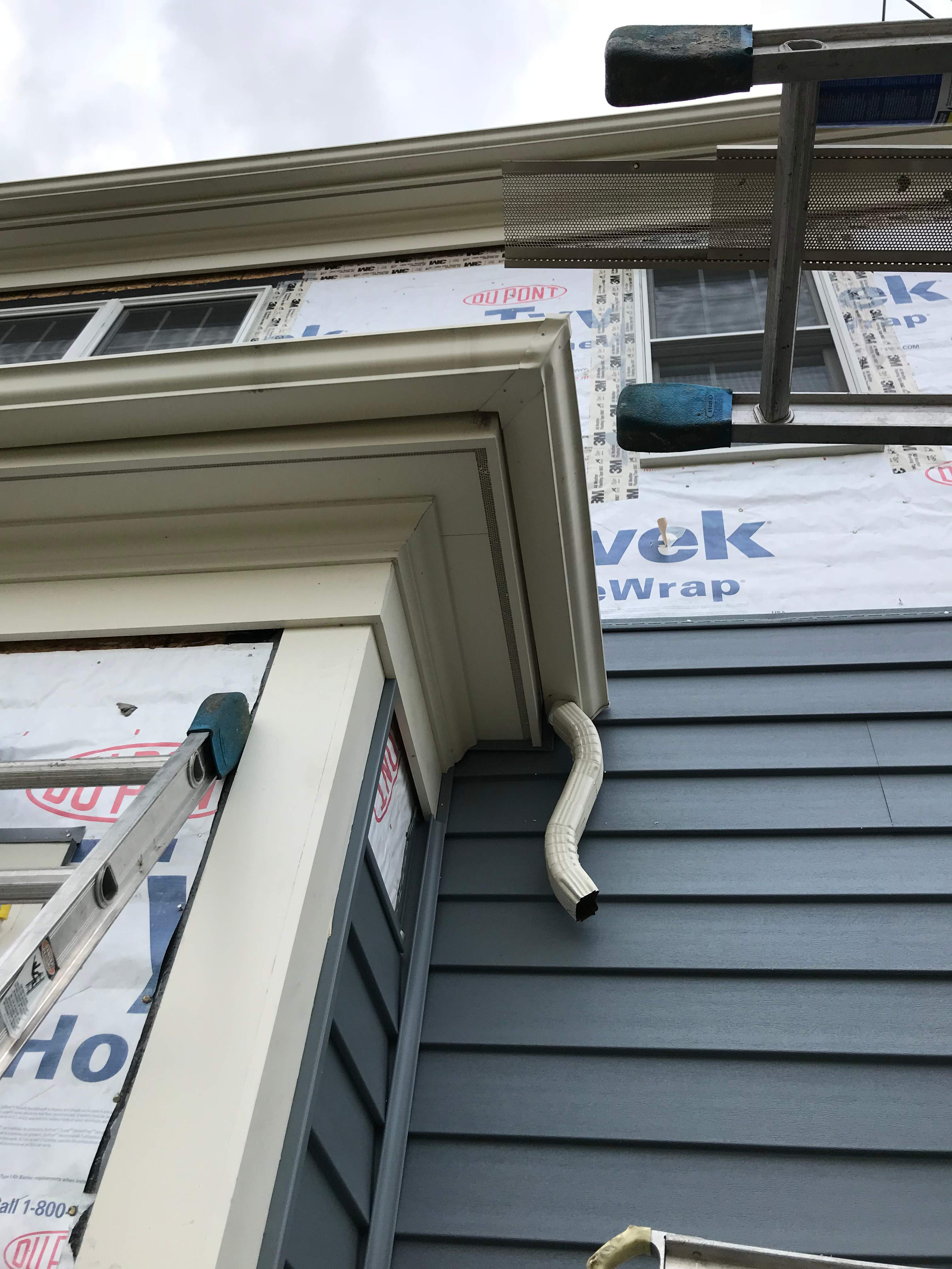 Siding Installation using Alside by UBrothers Construction