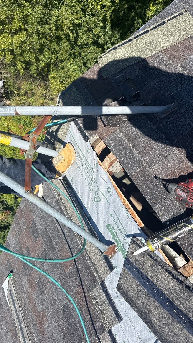 Roof Replacement using Malarkey Black Oak by 180 Contractors