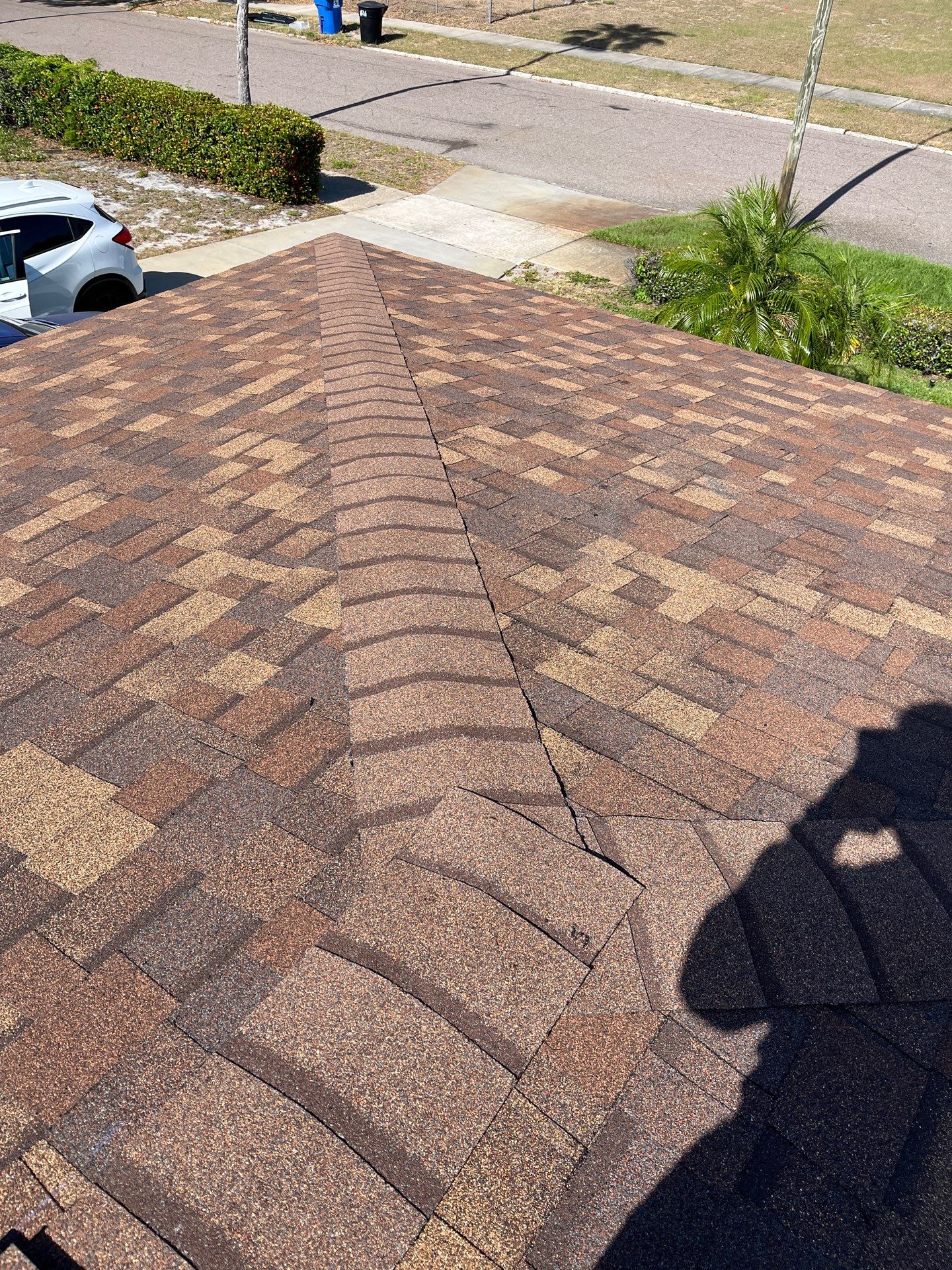 Project in St. Petersburg 33712 by Mitchell Roofing Company LLC 
