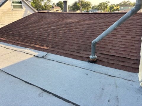 Project in St. Petersburg 33702 by Mitchell Roofing Company LLC 