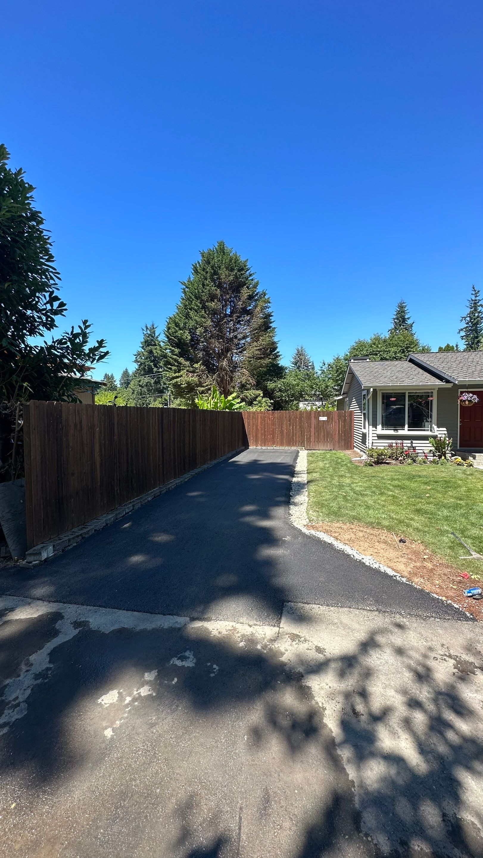 Chase | Driveway Repair, Concrete Project   by Jireh Asphalt & Concrete Inc 