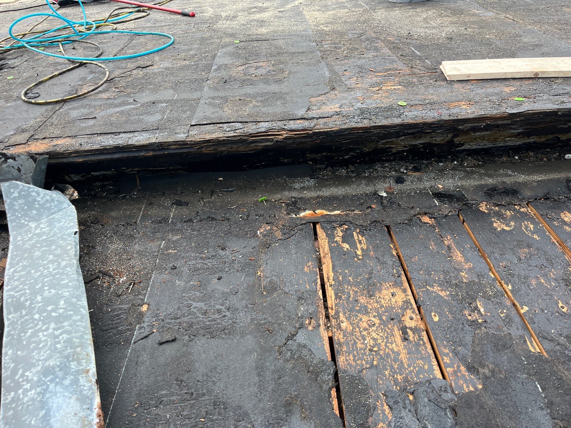 Project in St. Petersburg 33702 by Mitchell Roofing Company LLC