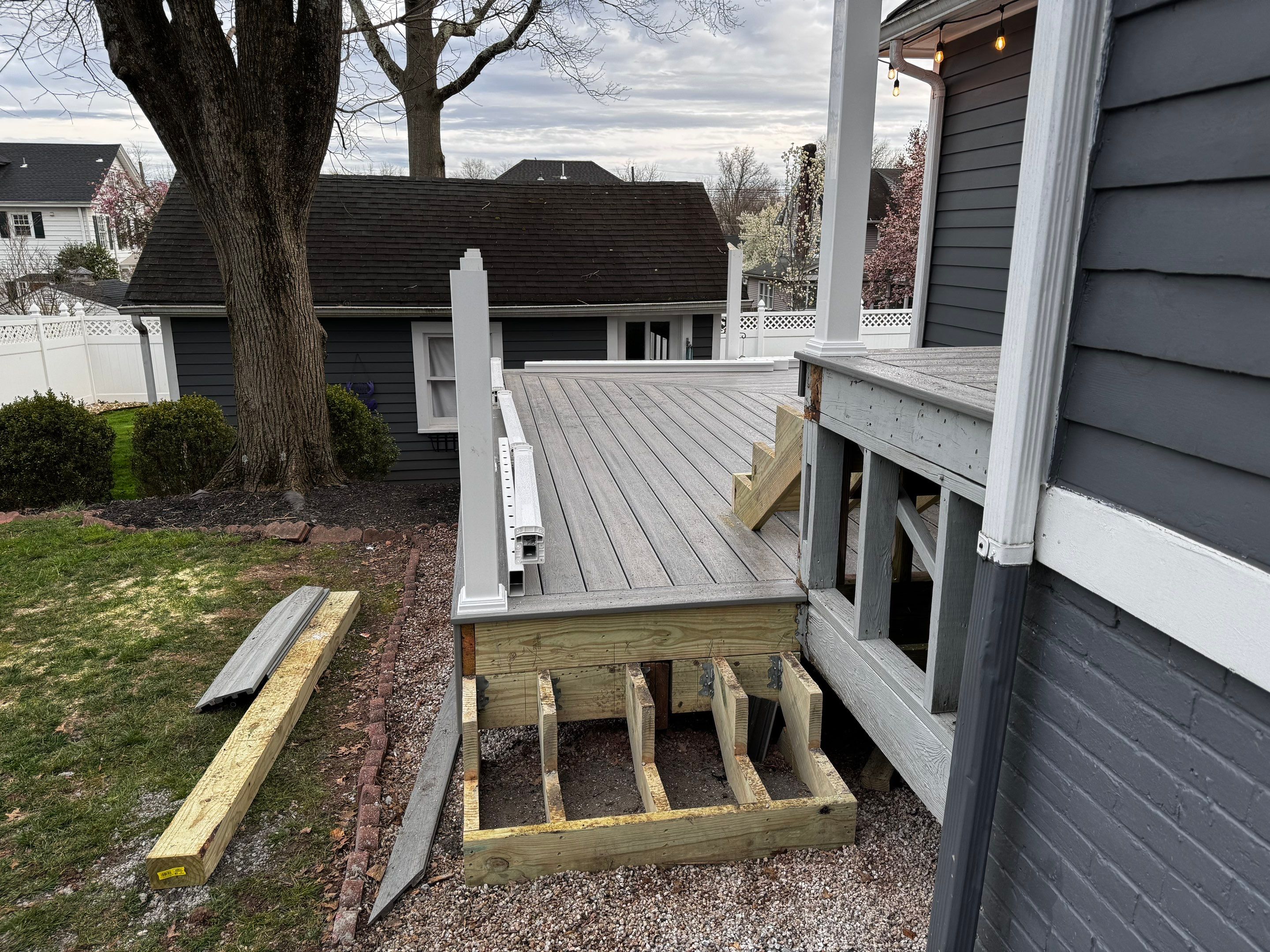 Deck Resurface In Somerville by deck guardian
