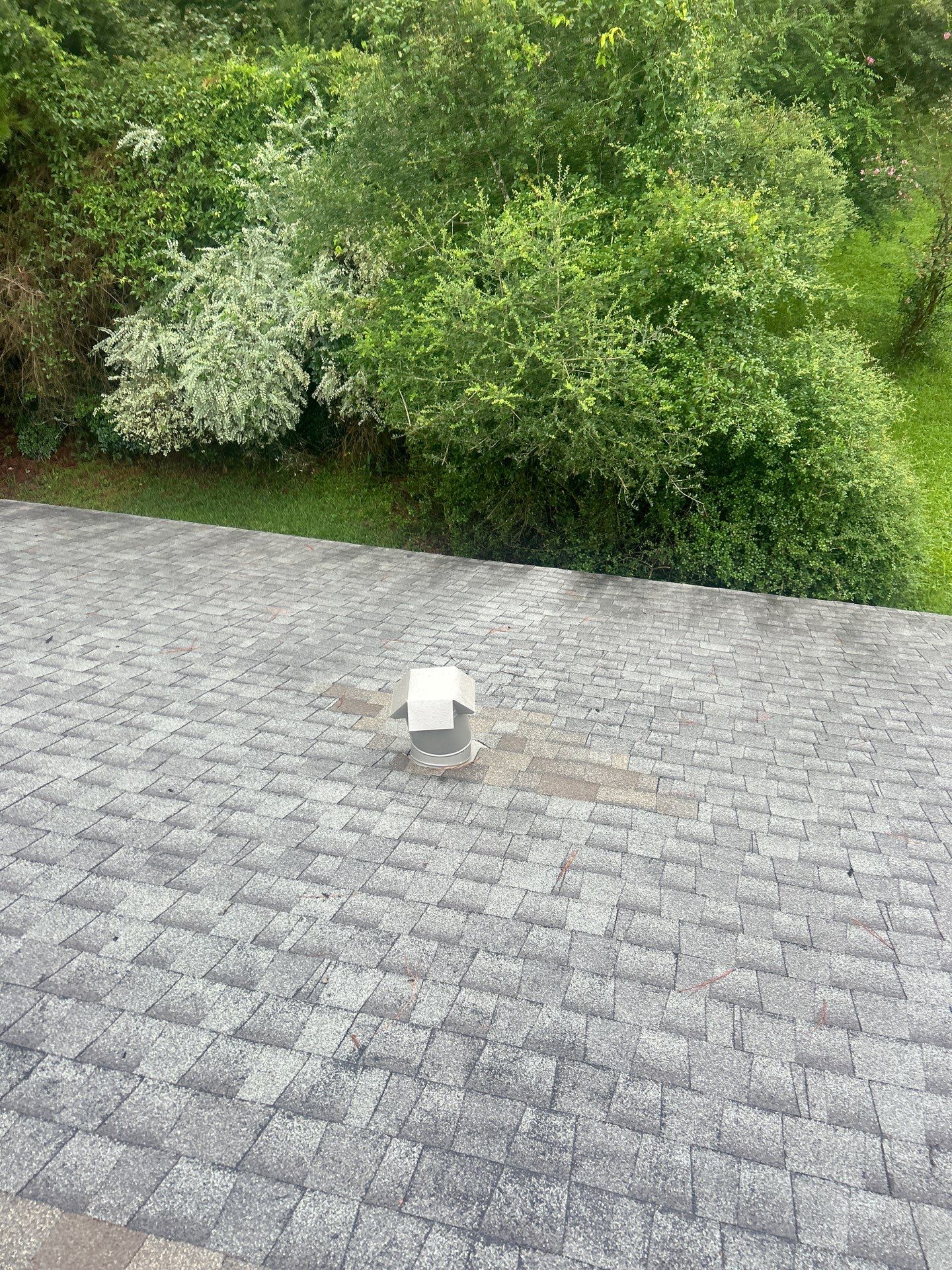 Hail Damage using Owen's Corning Duration (Lifetime) Shingles by Roof Repair Company