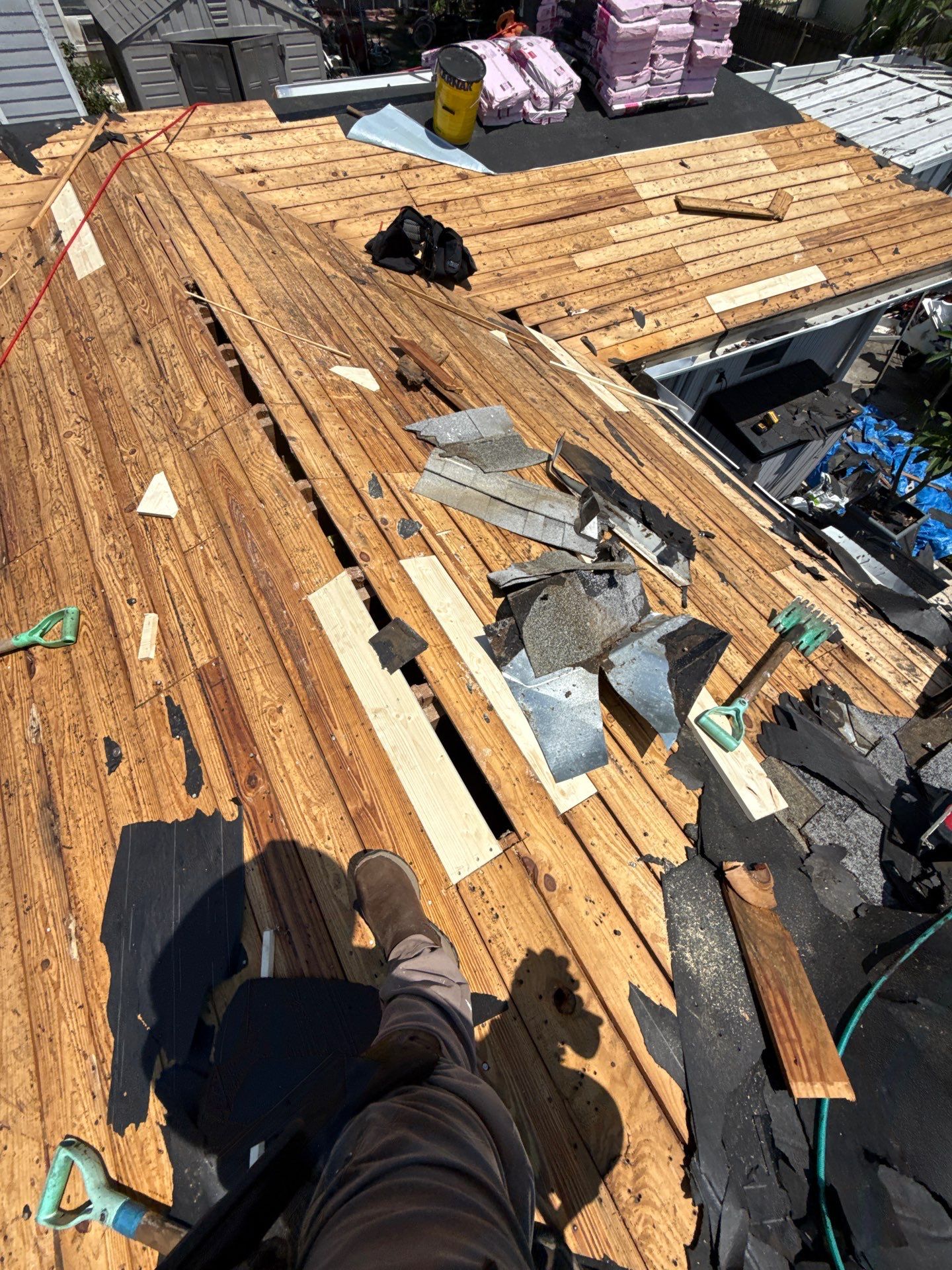 Project in St. Petersburg 33710 by Mitchell Roofing Company LLC 