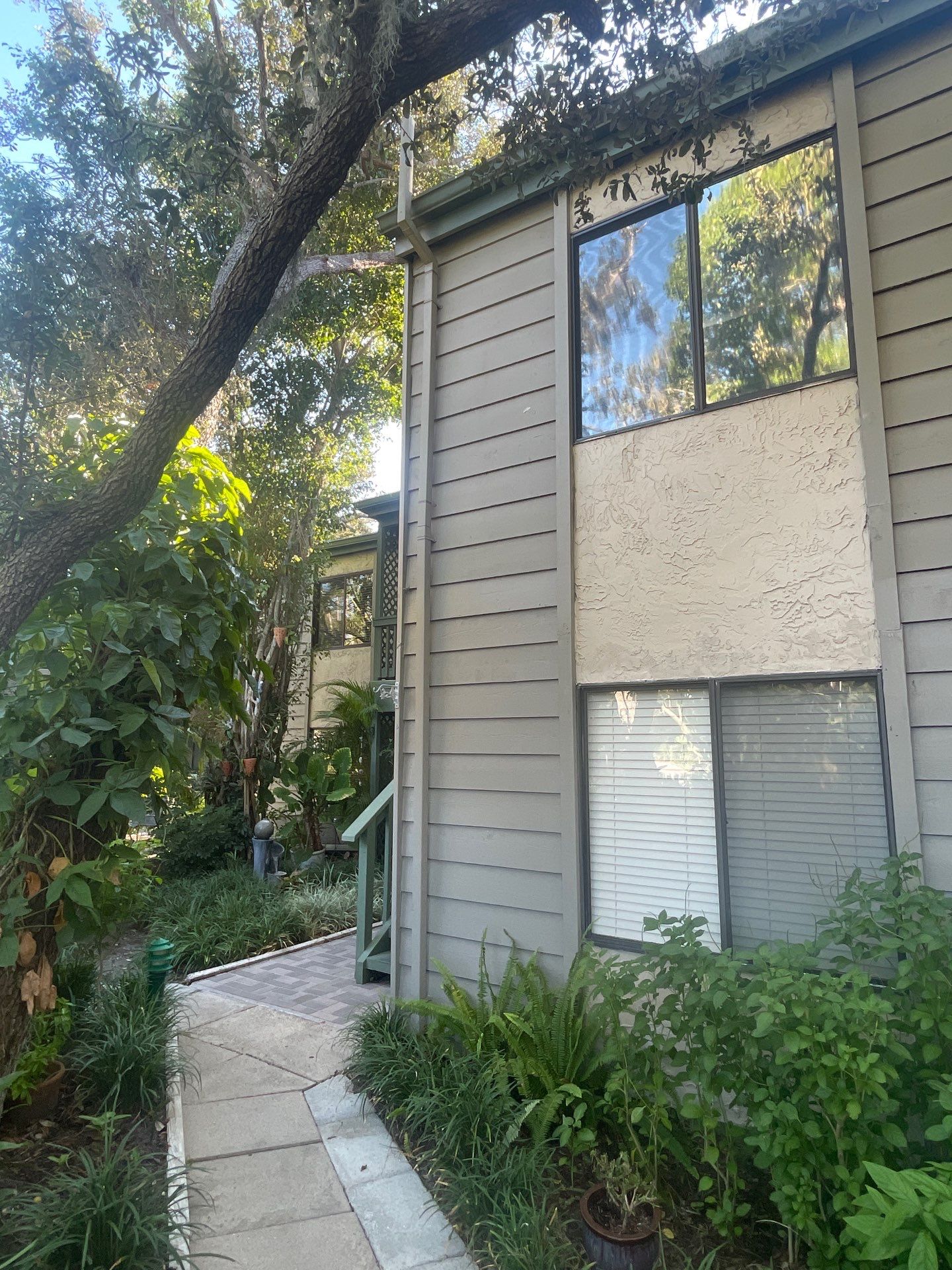 White Gutters Repair and Installation in Sarasota FL by Gutter Professors