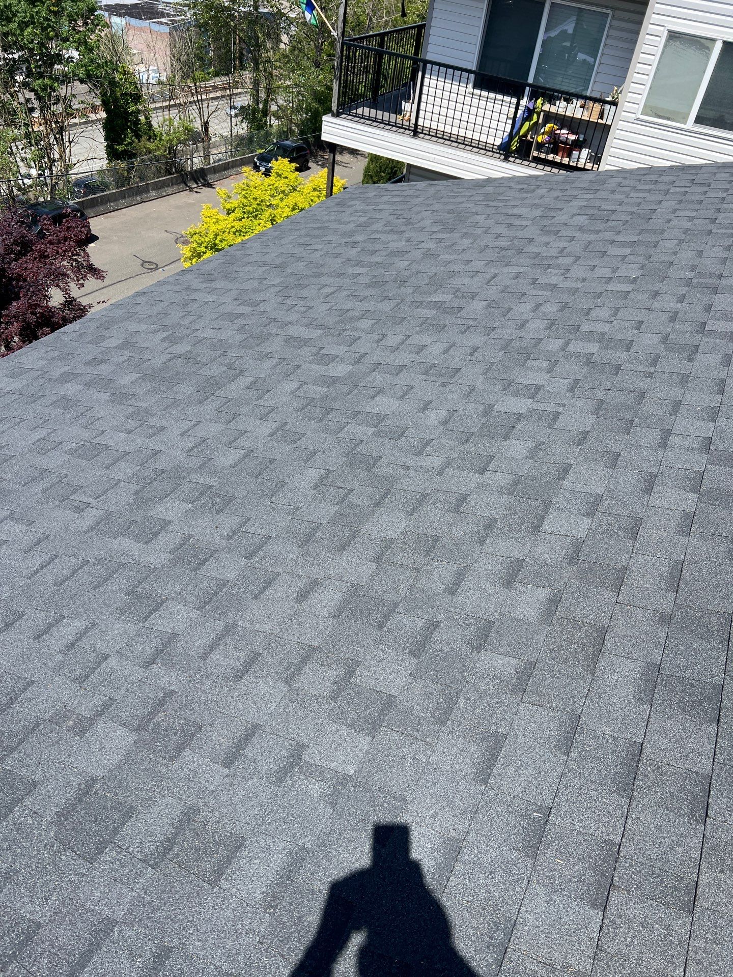 Residential Roofing Installation using GAF HDZ Shingles by Roofing Formula LLC