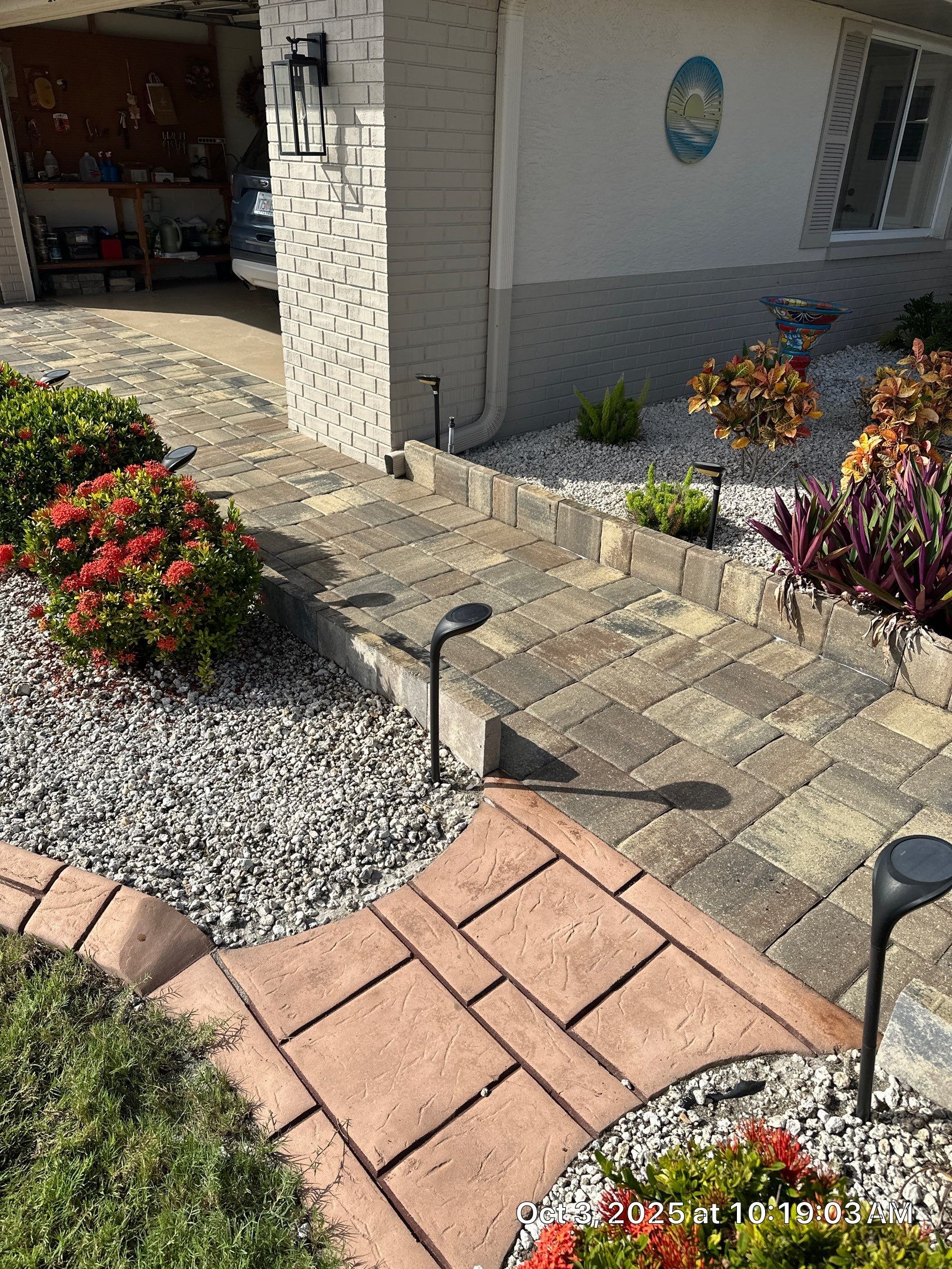 Driveway and Walkway Paver Cleaning and Sealing in Sun City Center by Supreme Paver Experts