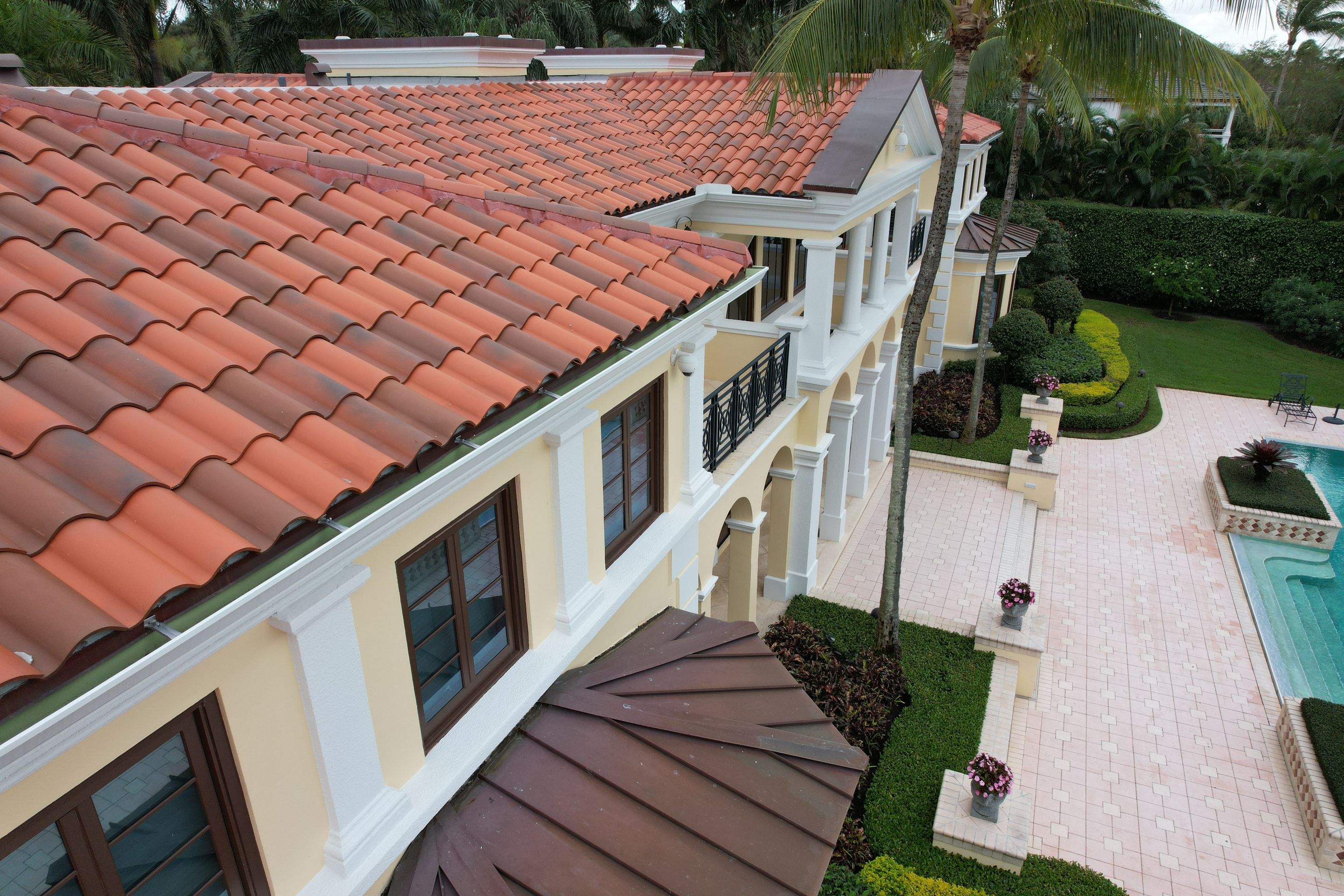 Residential Roofing Installation using Tile by All American Roofing and Coating of Florida, Inc.