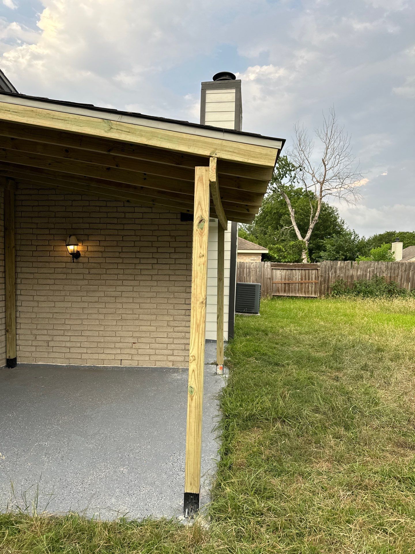 Project in Katy by Motion Roofing