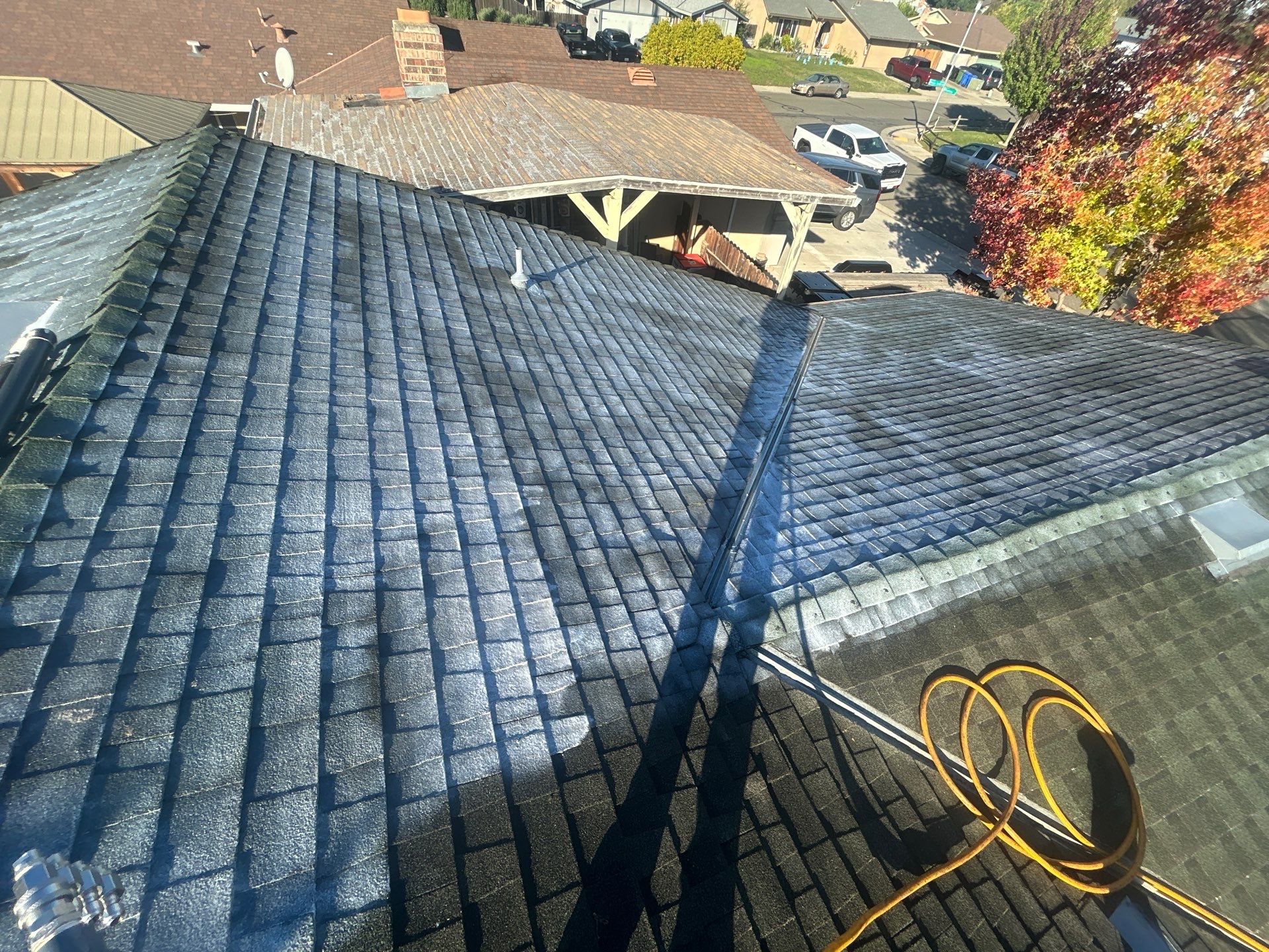 Roof Rejuvenation using Roof Maxx Treatment by Roof Maxx of Folsom