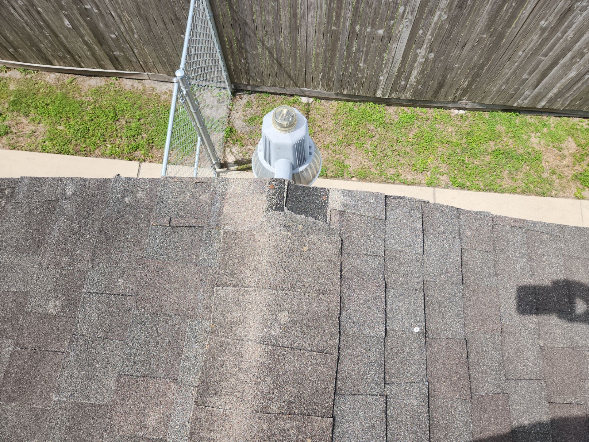 Residential Roofing Installation using GAF HDZ Pewter Grey by Lighthouse Roofing