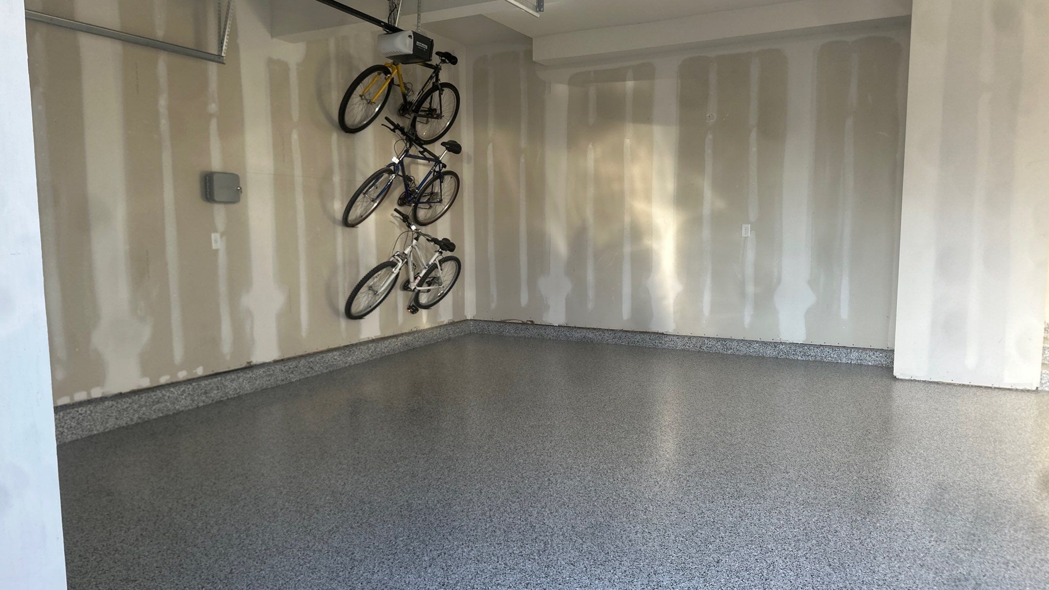 Tim S. added a Banner Garage Floor to his garage by Banner Garage