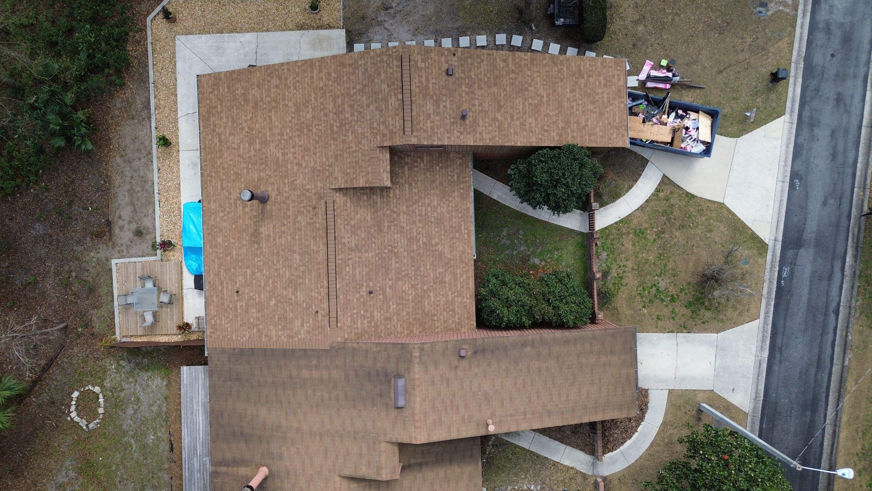 New asphalt shingles in Gainesville, FL by Brehm Roofing